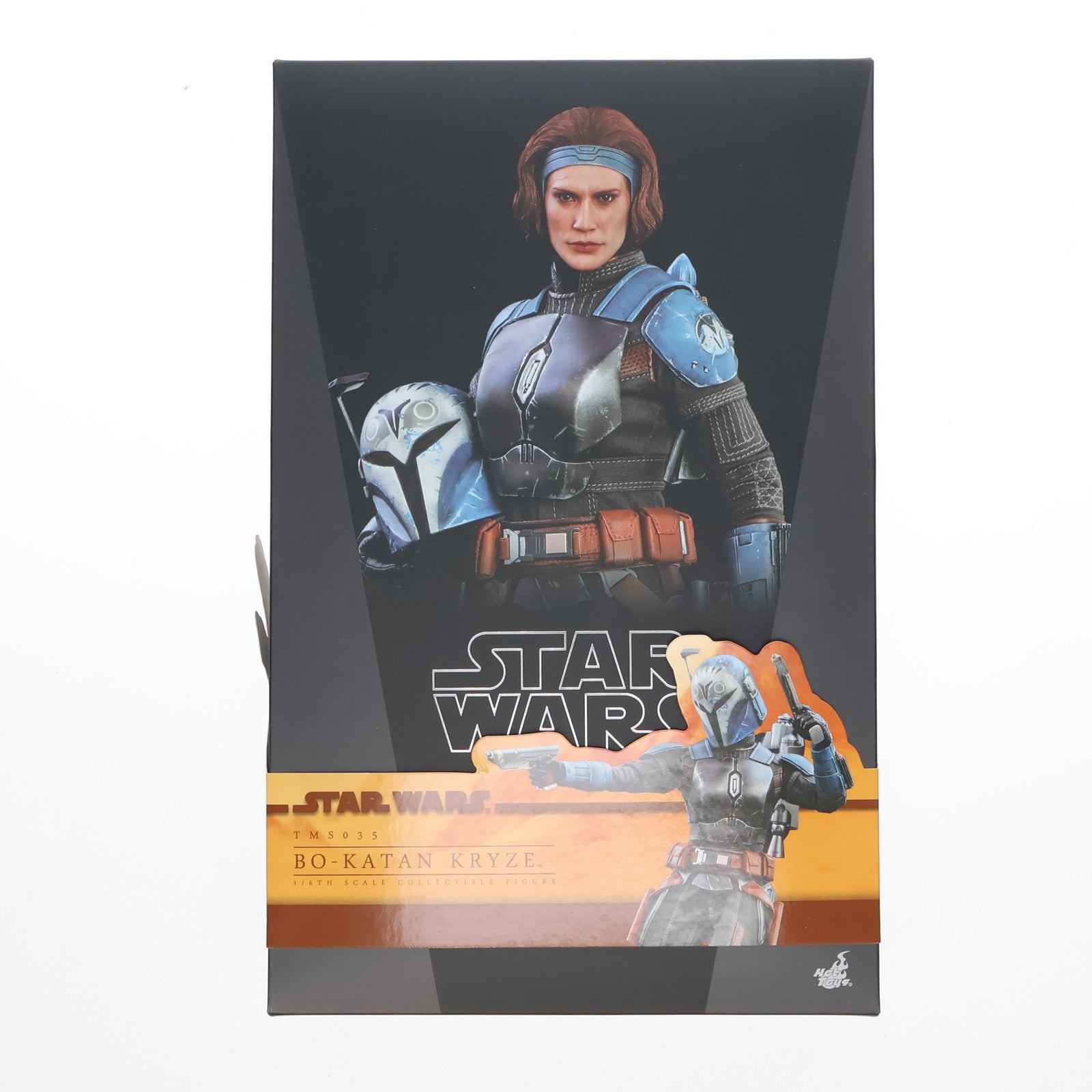 【中古即納】[FIG] テレビ・マスターピース ボ=カターン・クライズ STAR WARS(スター・ウォーズ) ザ・マンダロリアン 1/6 完成品 アクションフィギュア(TM035) ホットトイズ(20221224)