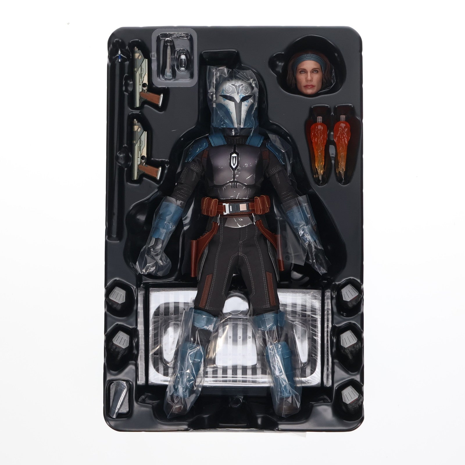 【中古即納】[FIG] テレビ・マスターピース ボ=カターン・クライズ STAR WARS(スター・ウォーズ) ザ・マンダロリアン 1/6 完成品 アクションフィギュア(TM035) ホットトイズ(20221224)