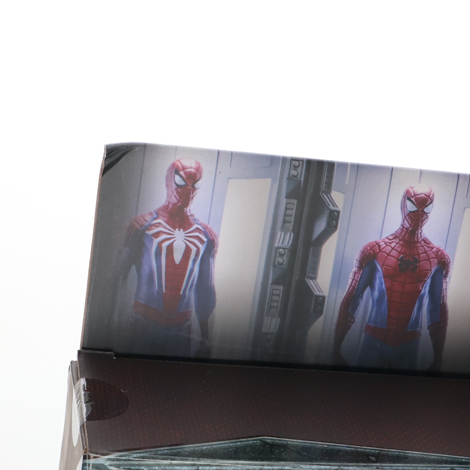 【中古即納】[FIG] トイサピエンス限定 ビデオゲーム・マスターピース COMPACT ミニチュア・フィギュア シリーズ1 スパイダースーツ格納庫(6体セット)[ボーナスアクセサリー付き] Marvel's Spider-Man(スパイダーマン) 完成品(VGMCOM#008) ホットトイズ(20200630)