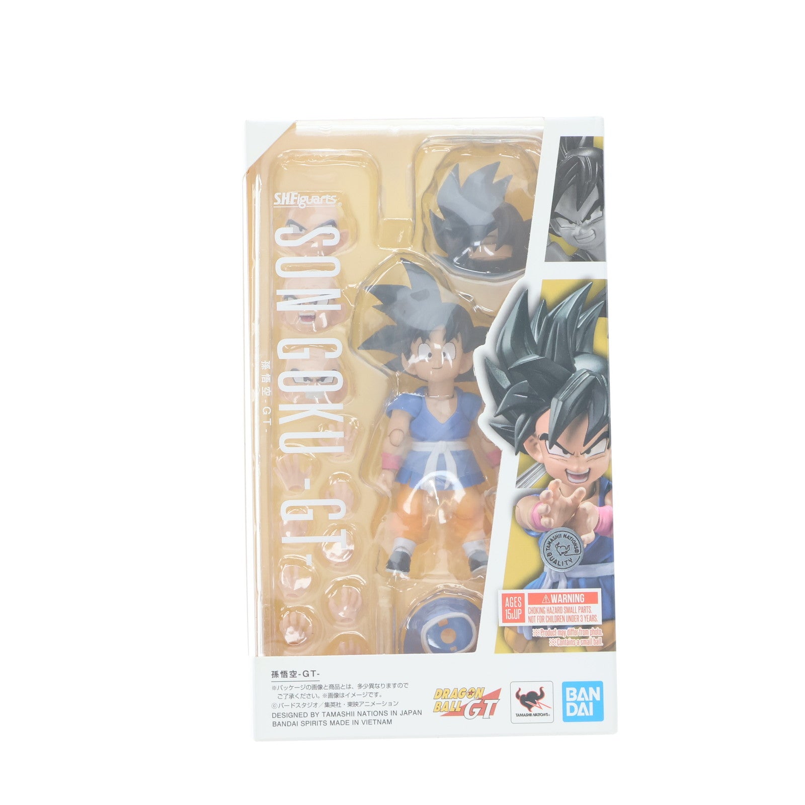 【中古即納】[FIG] S.H.Figuarts(フィギュアーツ) 孫悟空-GT- ドラゴンボールGT 完成品 可動フィギュア バンダイスピリッツ(20240126)