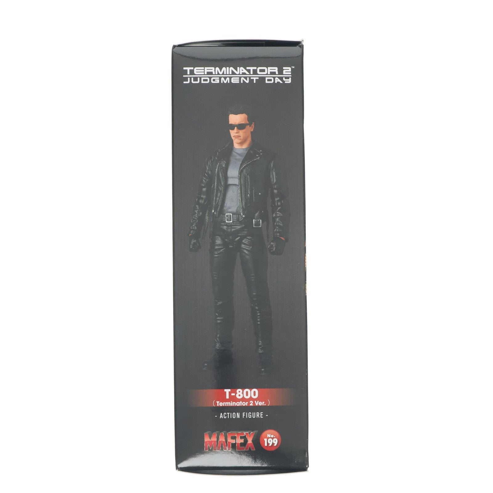 【中古即納】[FIG] マフェックス No.199 MAFEX T-800(T2 Ver.) ターミネーター2 完成品 可動フィギュア メディコム・トイ(20231122)