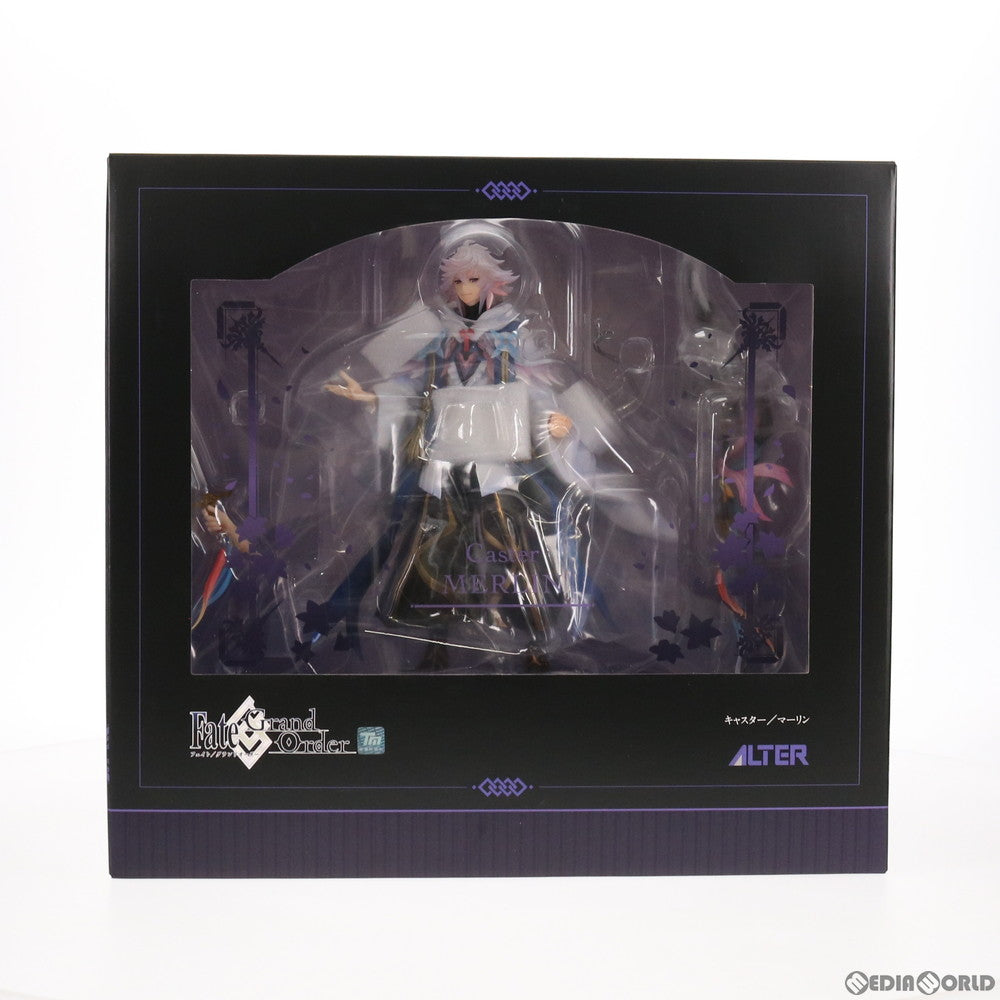 【中古即納】[FIG] キャスター/マーリン Fate/Grand Order(フェイト/グランドオーダー) 1/8 完成品 フィギュア あみあみ&アニメイト限定 amie×ALTAiR(アミィ×アルタイル)(20200930)