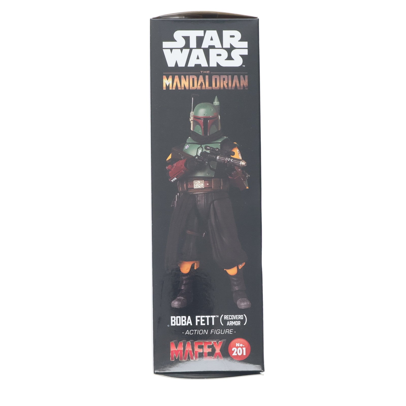 【中古即納】[FIG] マフェックス No.201 MAFEX BOBA FETT(TM)(ボバ・フェット) (Recovered Armor) STAR WARS(スター・ウォーズ) ザ・マンダロリアン 完成品 可動フィギュア メディコム・トイ(20240430)