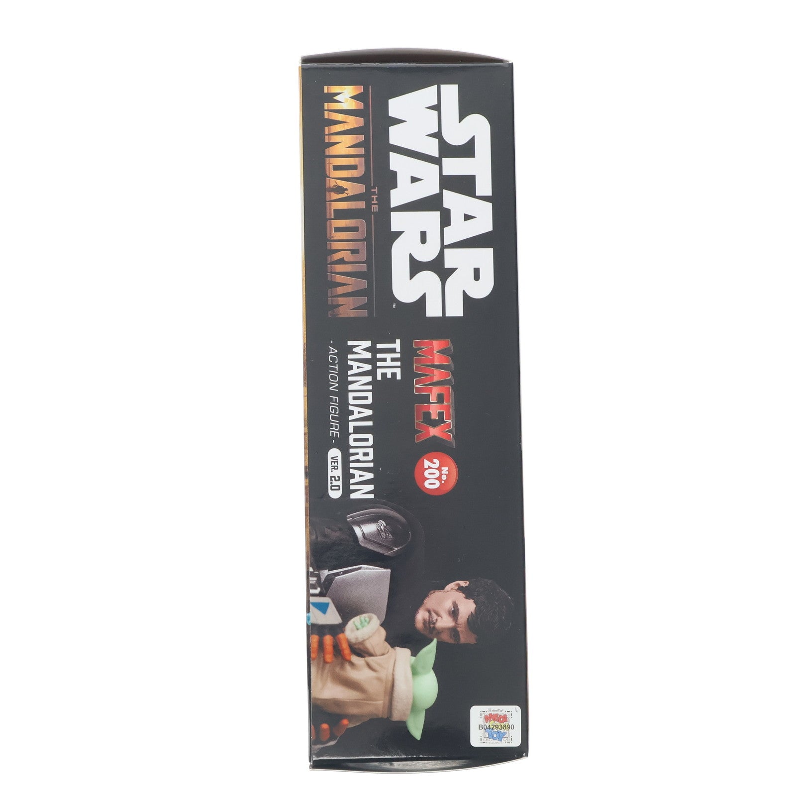 【中古即納】[FIG] マフェックス No.200 MAFEX THE MANDALORIAN(マンダロリアン) Ver.2.0 STAR WARS(スター・ウォーズ) ザ・マンダロリアン 完成品 可動フィギュア メディコム・トイ(20240218)