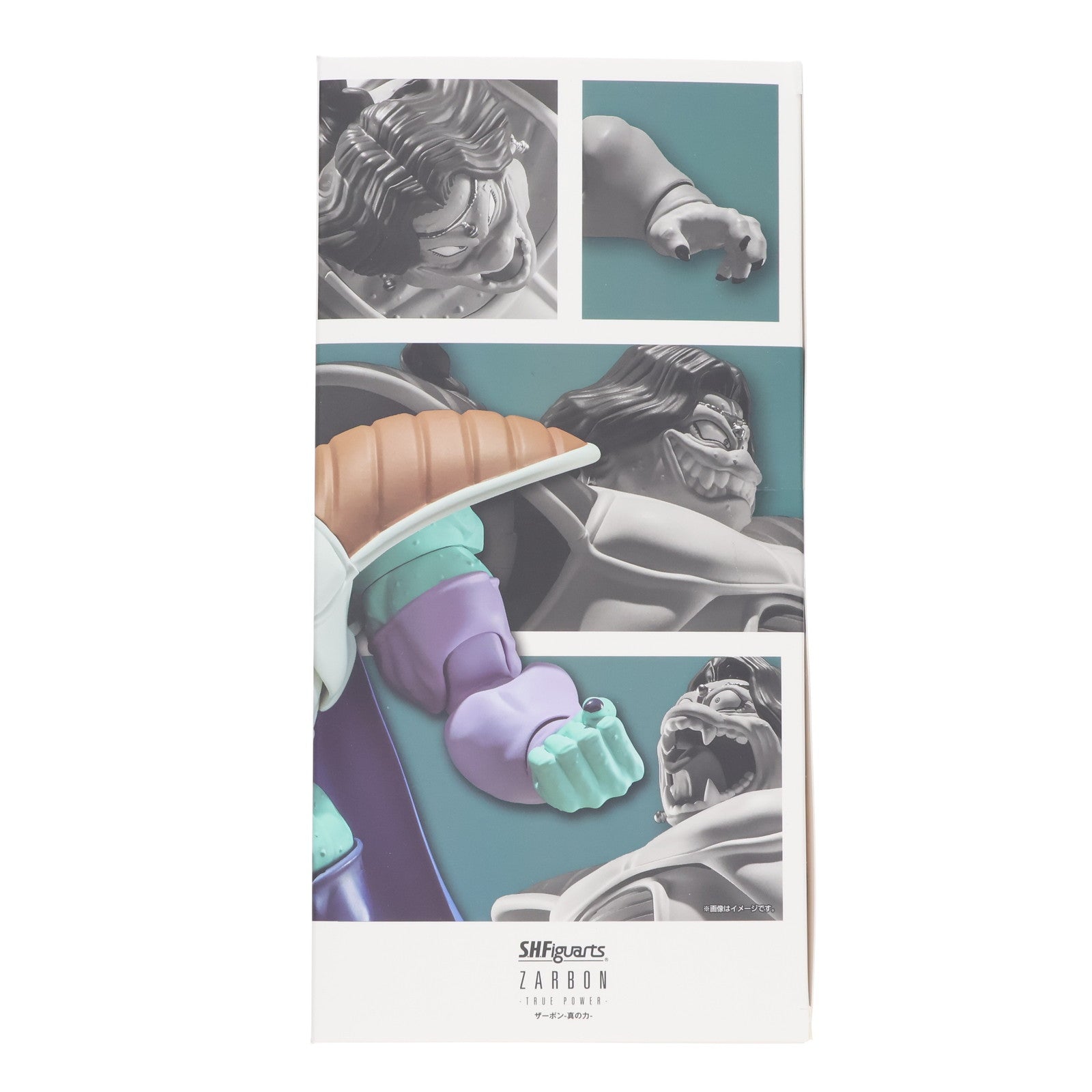 【中古即納】[FIG] 魂ウェブ商店限定 S.H.Figuarts(フィギュアーツ) ザーボン-真の力- ドラゴンボールZ 完成品 可動フィギュア バンダイスピリッツ(20250725)