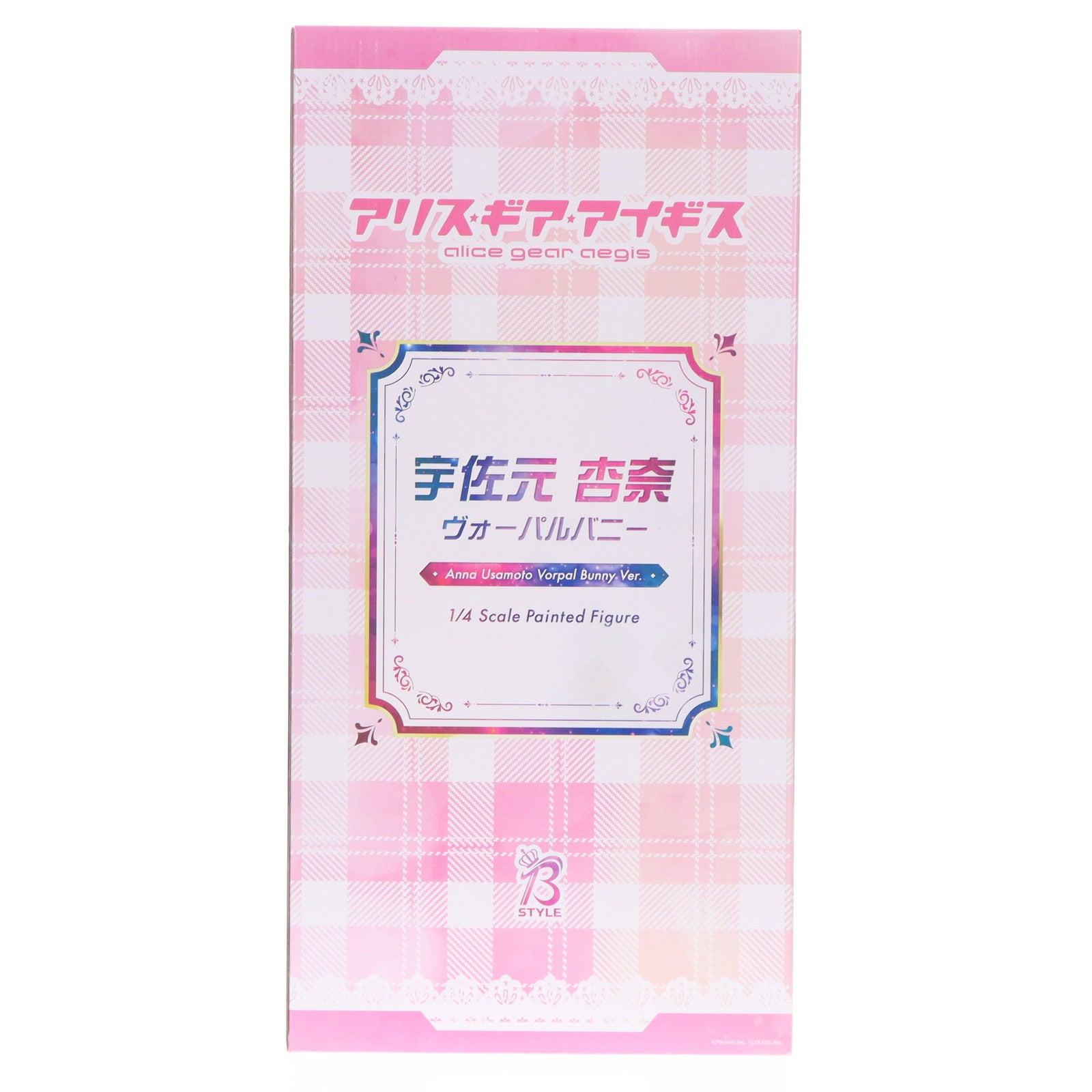 【中古即納】[FIG] 宇佐元杏奈(うさもとあんな) ヴォーパルバニー アリス・ギア・アイギス 1/4 完成品 フィギュア FREEing(フリーイング)(20211201)