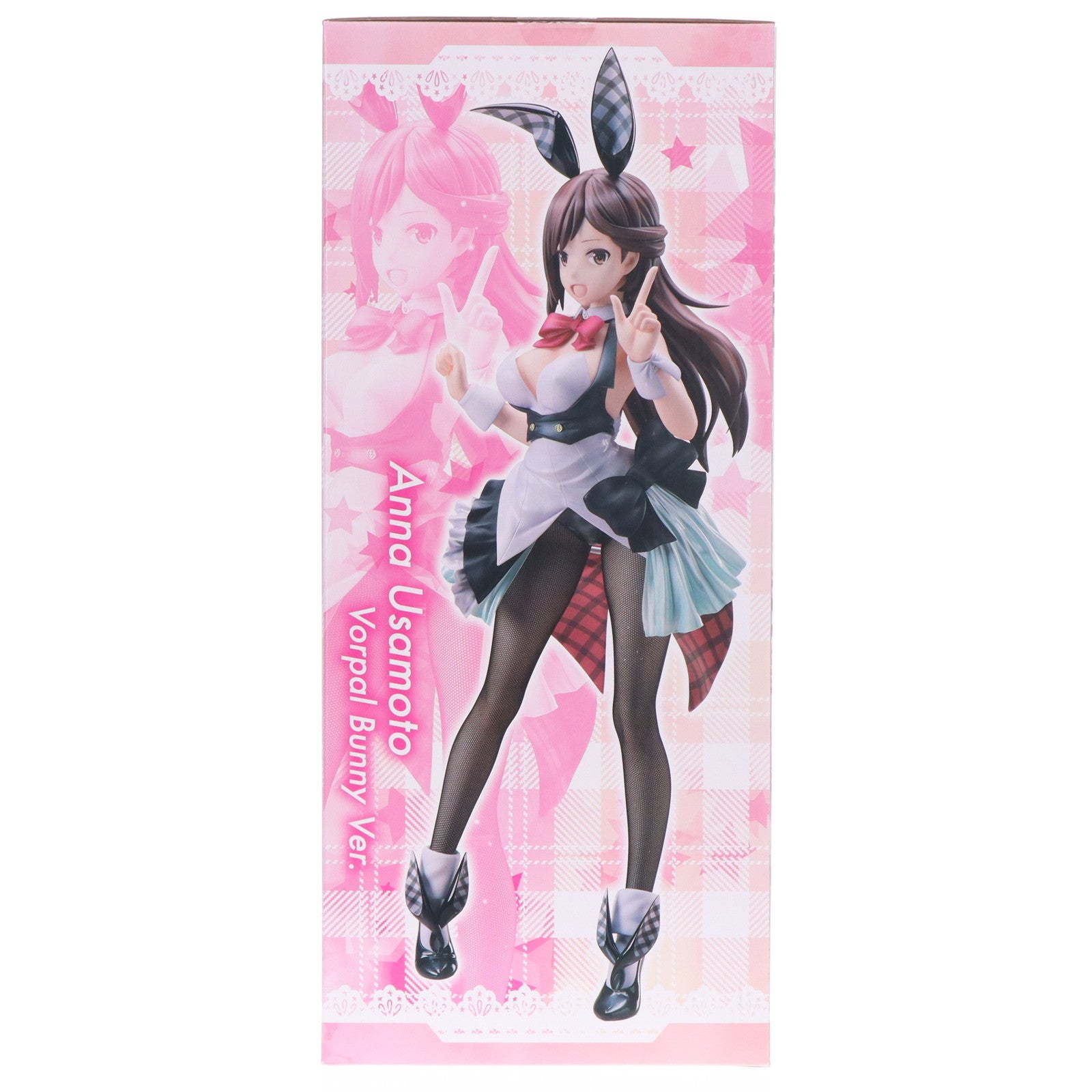 【中古即納】[FIG] 宇佐元杏奈(うさもとあんな) ヴォーパルバニー アリス・ギア・アイギス 1/4 完成品 フィギュア FREEing(フリーイング)(20211201)