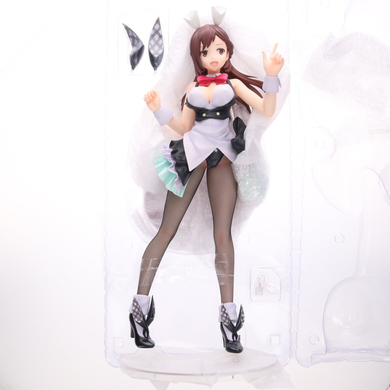 【中古即納】[FIG] 宇佐元杏奈(うさもとあんな) ヴォーパルバニー アリス・ギア・アイギス 1/4 完成品 フィギュア FREEing(フリーイング)(20211201)