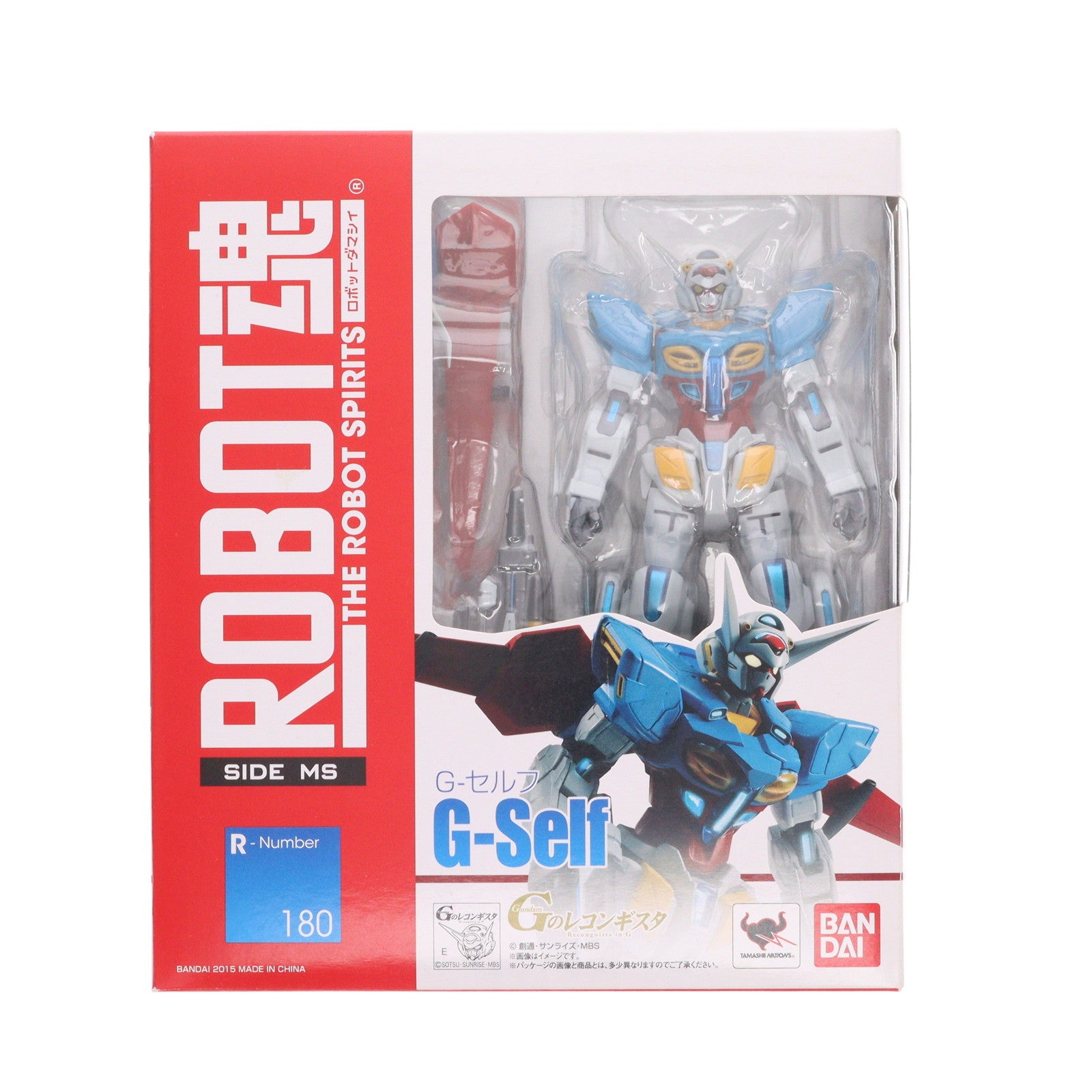 【中古即納】[FIG] ROBOT魂(SIDE MS) G-セルフ ガンダム Gのレコンギスタ 完成品 可動フィギュア バンダイ(20150530)