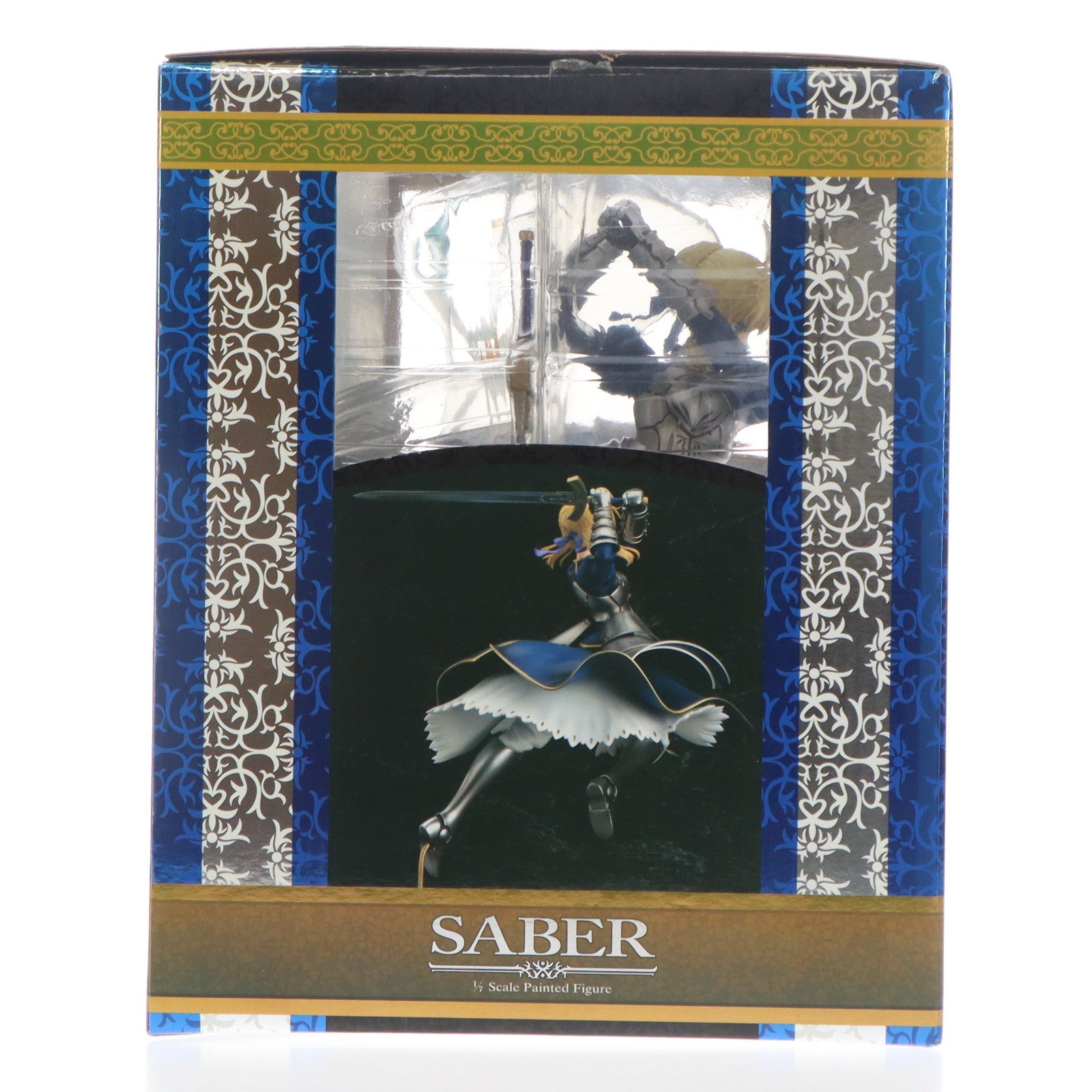 【中古即納】[FIG] セイバー ～約束された勝利の剣(エクスカリバー)～ Fate/stay night(フェイト/ステイナイト) 1/7 完成品 フィギュア グッドスマイルカンパニー(20121123)