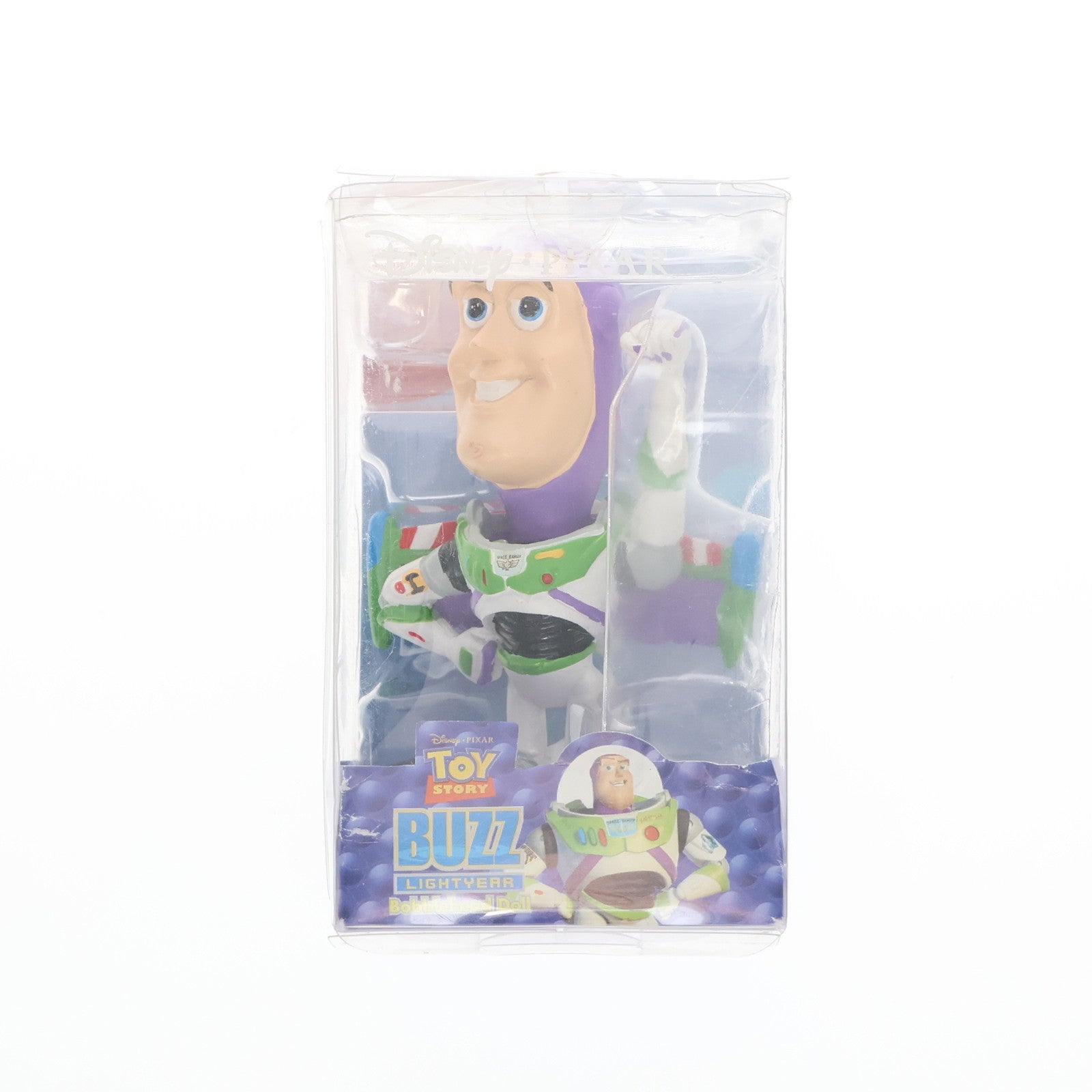 【中古即納】[FIG] ボブルヘッドドール バズ・ライトイヤーS トイ・ストーリー 完成品 フィギュア トミーダイレクト(19991231)