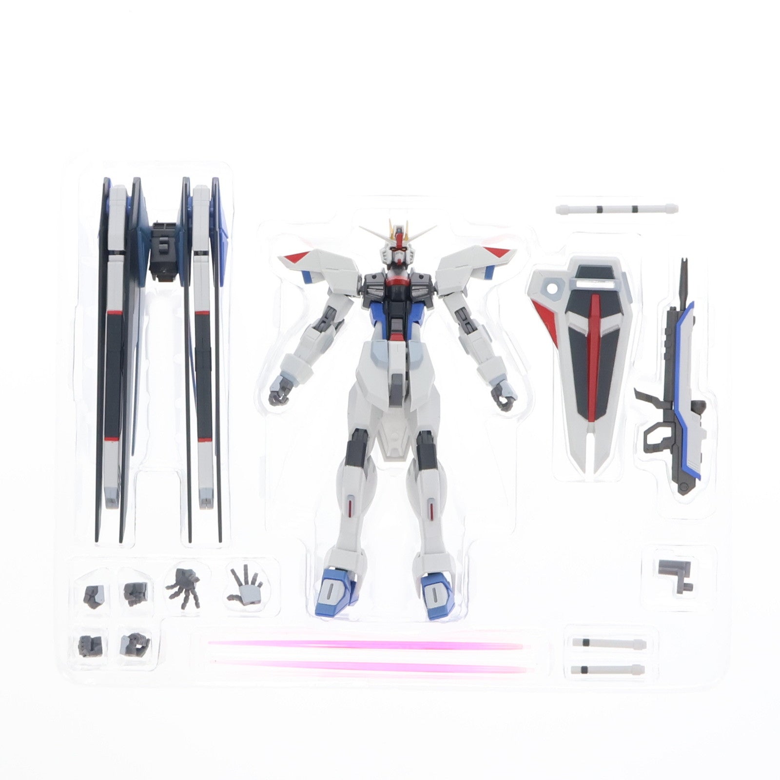 【中古即納】[FIG] ROBOT魂(SIDE MS) フリーダムガンダム 機動戦士ガンダムSEED(シード) 完成品 可動フィギュア バンダイ(20170113)