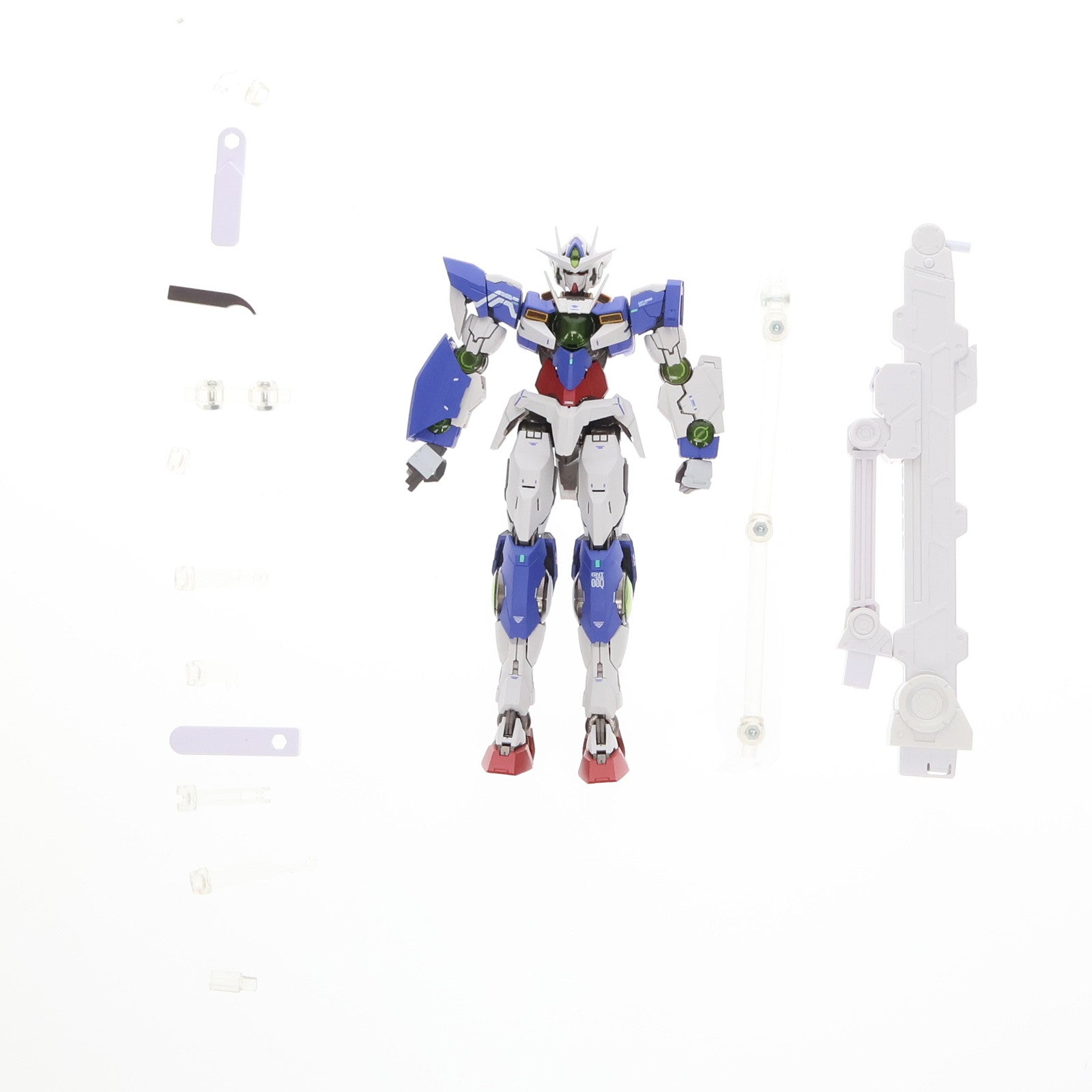 【中古即納】[FIG] METAL BUILD ダブルオークアンタ 劇場版 機動戦士ガンダム00(ダブルオー) -A wakening of the Trailblazer- 完成品 可動フィギュア バンダイ(20171209)