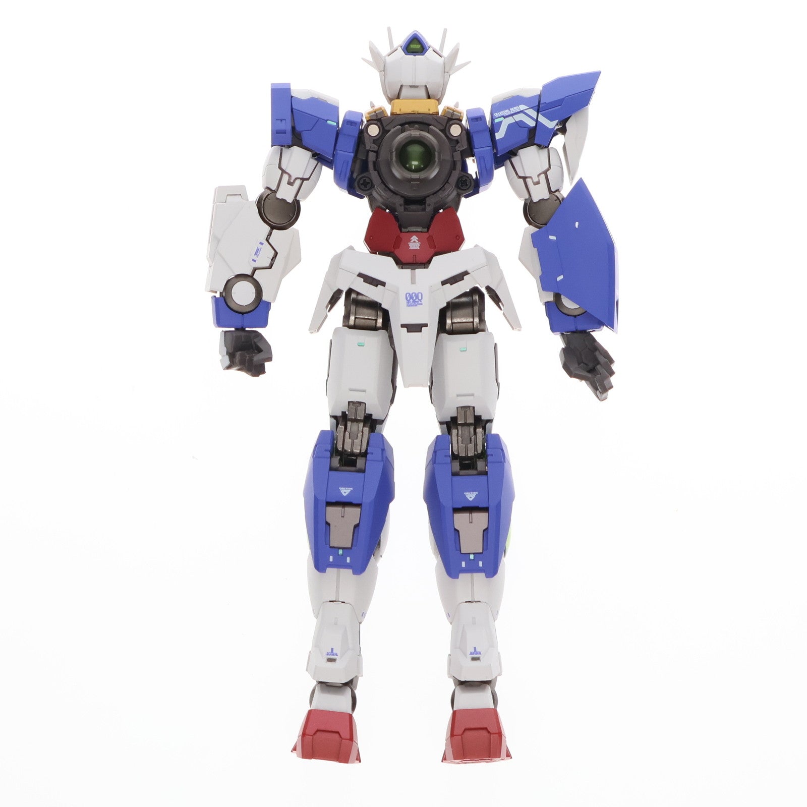 【中古即納】[FIG] METAL BUILD ダブルオークアンタ 劇場版 機動戦士ガンダム00(ダブルオー) -A wakening of the Trailblazer- 完成品 可動フィギュア バンダイ(20171209)