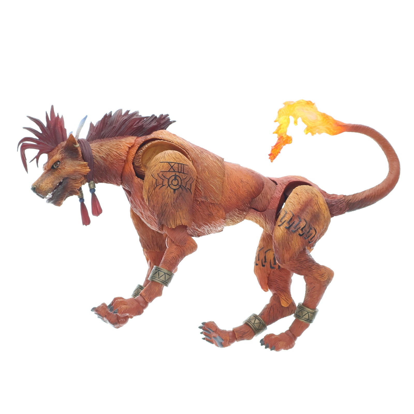 【中古即納】[FIG] PLAY ARTS改(プレイアーツ改) レッドXIII FINAL FANTASY VII ADVENT CHILDREN(ファイナルファンタジー7 アドベントチルドレン) 完成品 可動フィギュア スクウェア・エニックス(20141219)