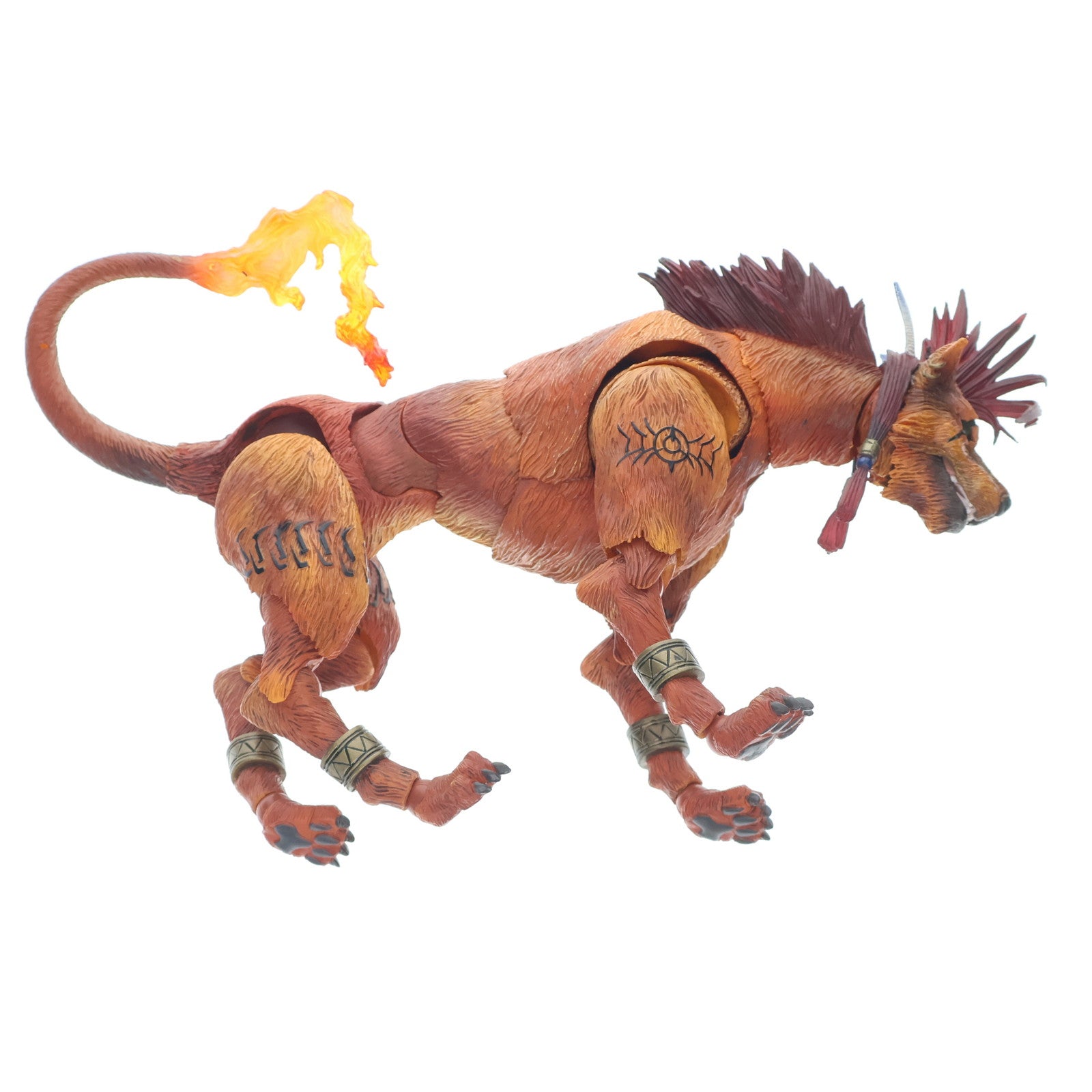 【中古即納】[FIG] PLAY ARTS改(プレイアーツ改) レッドXIII FINAL FANTASY VII ADVENT CHILDREN(ファイナルファンタジー7 アドベントチルドレン) 完成品 可動フィギュア スクウェア・エニックス(20141219)