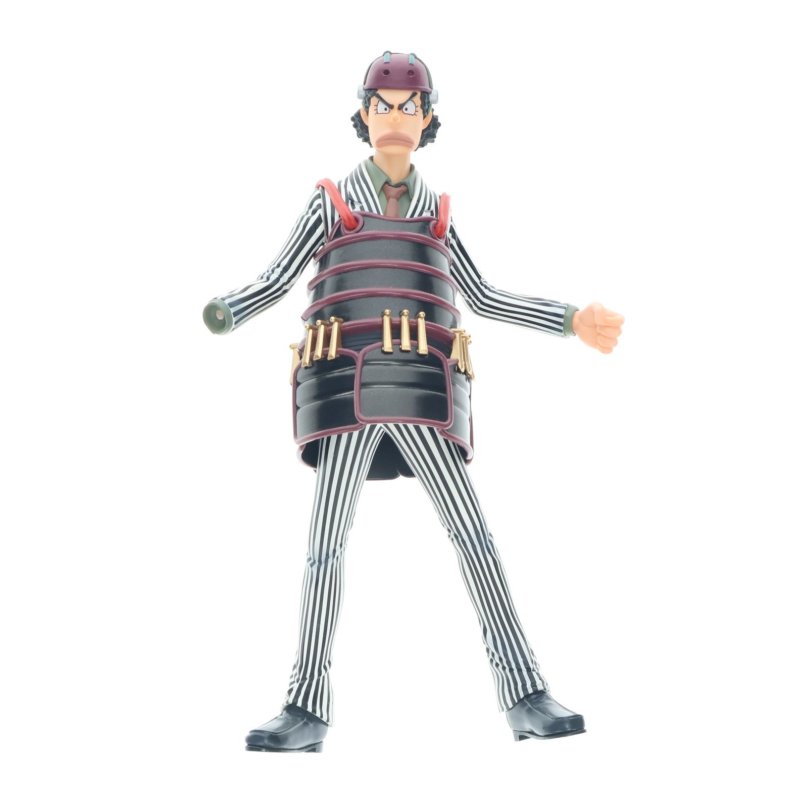 【中古即納】[FIG] Portrait.Of.Pirates P.O.P STRONG EDITION ウソップ ONE PIECE FILM STRONG WORLD(ワンピース フィルム ストロングワールド) 1/8 完成品 フィギュア メガハウス(20100602)