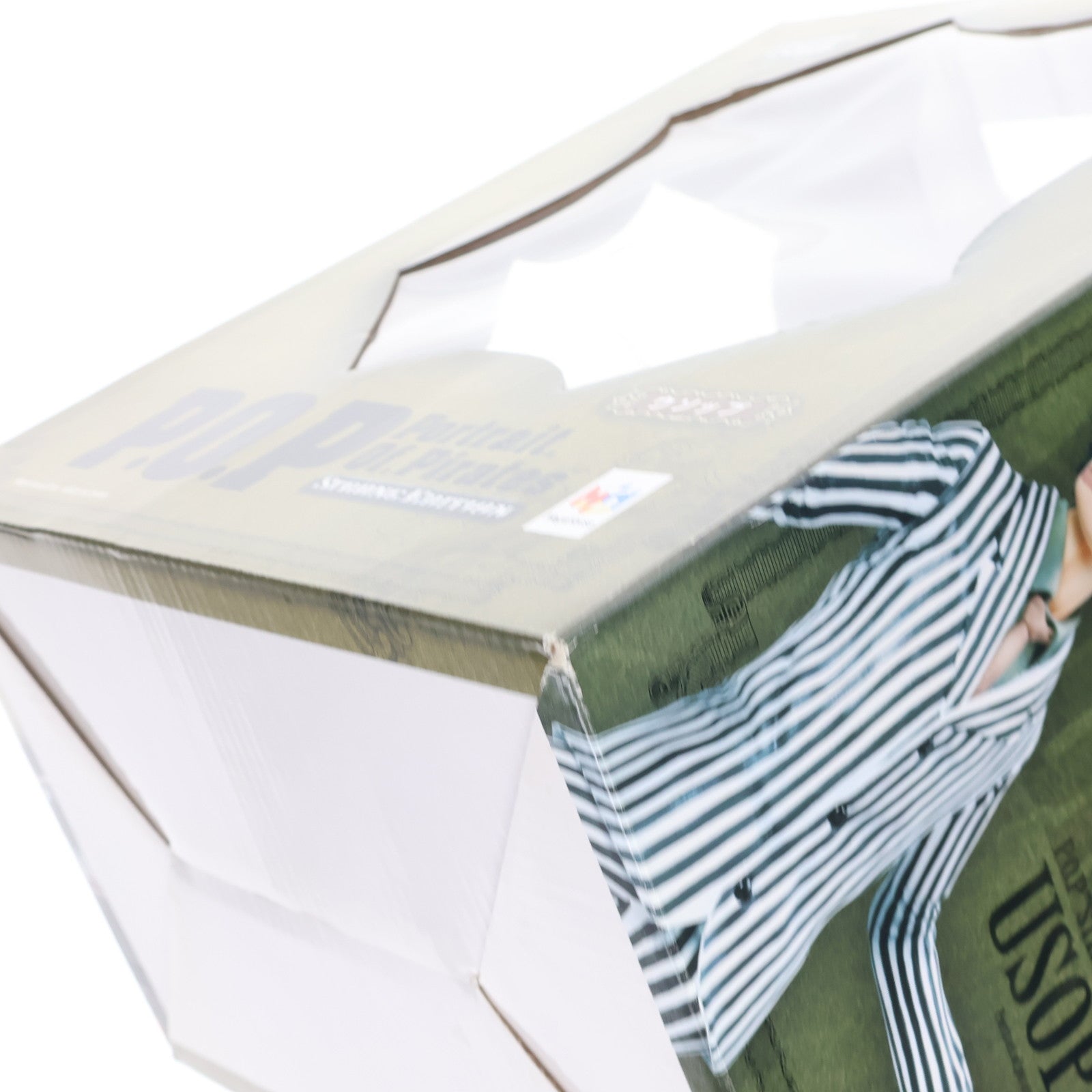 【中古即納】[FIG] Portrait.Of.Pirates P.O.P STRONG EDITION ウソップ ONE PIECE FILM STRONG WORLD(ワンピース フィルム ストロングワールド) 1/8 完成品 フィギュア メガハウス(20100602)