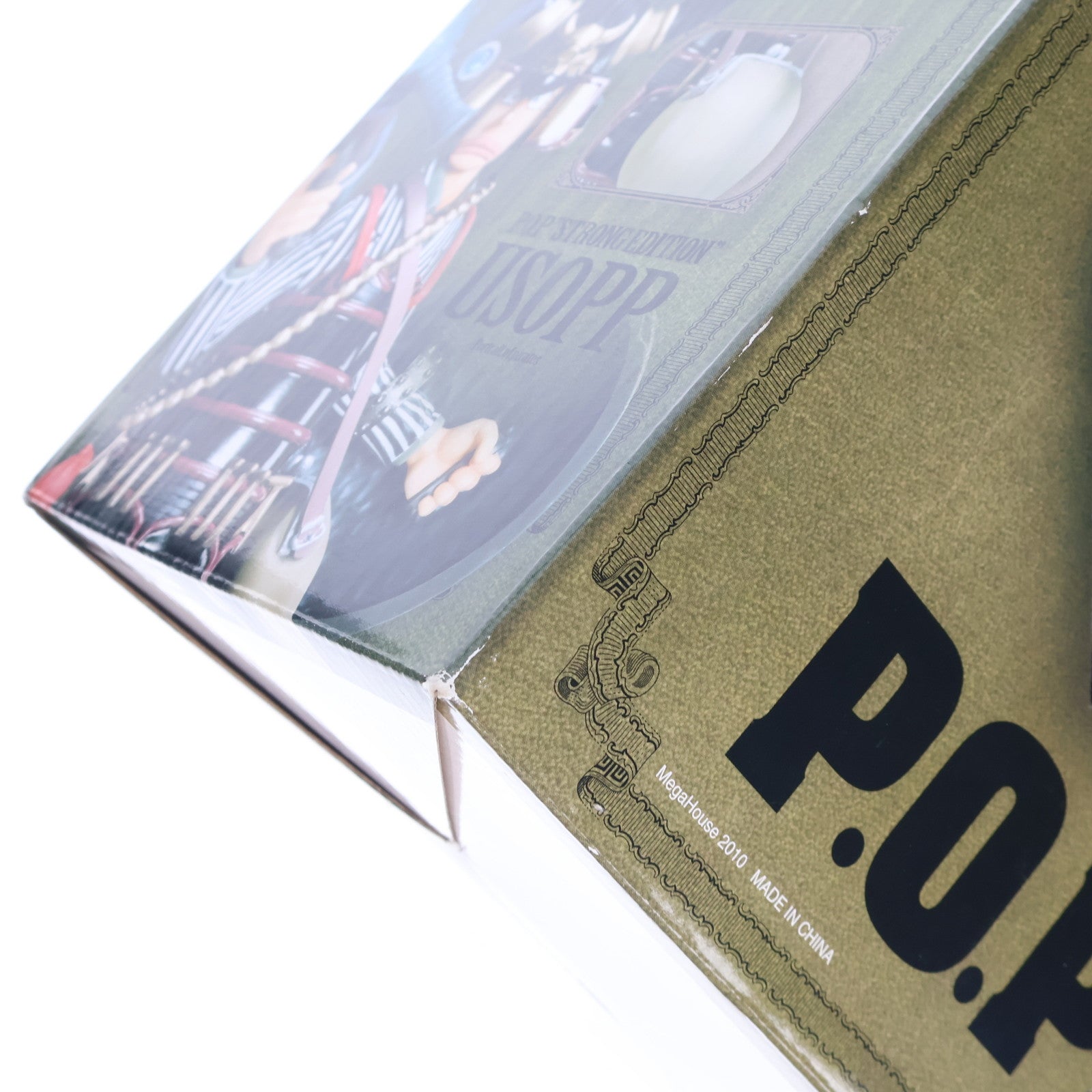 【中古即納】[FIG] Portrait.Of.Pirates P.O.P STRONG EDITION ウソップ ONE PIECE FILM STRONG WORLD(ワンピース フィルム ストロングワールド) 1/8 完成品 フィギュア メガハウス(20100602)