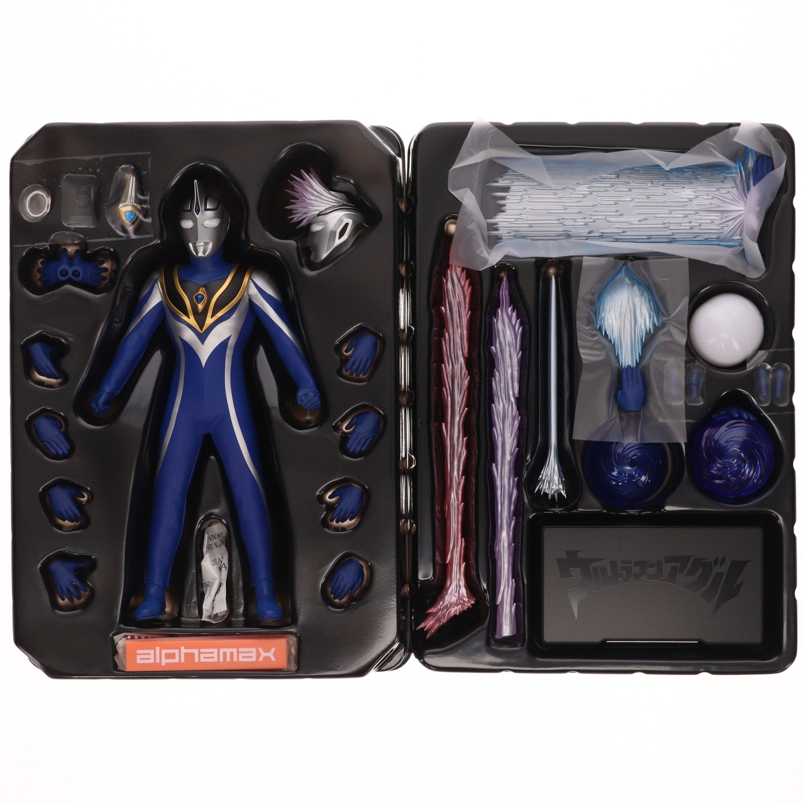 【中古即納】[FIG] 海外限定 ULTRAMAN AGUL(ウルトラマンアグル) V2 ウルトラマンガイア 完成品 アクションフィギュア(AX-0291) アルファマックス(20251024)
