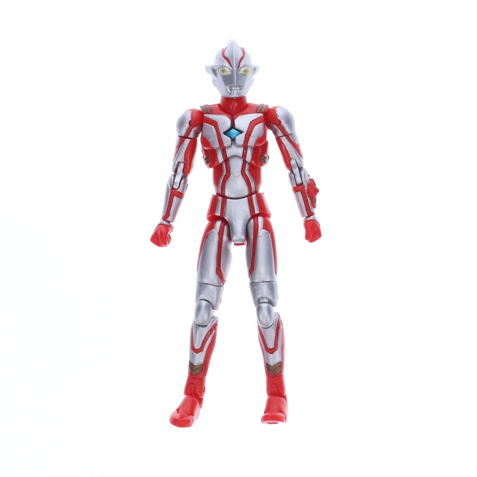 【中古即納】[FIG] ACTION WORKS(アクションワークス) 005 ウルトラマンメビウス 完成品 可動フィギュア メガハウス(20080330)