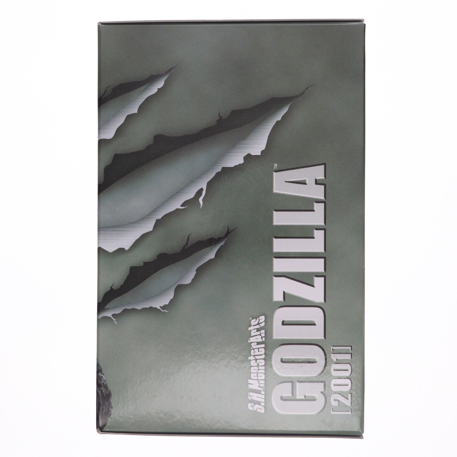 【中古即納】[FIG] 魂ウェブ商店限定 S.H.MonsterArts(モンスターアーツ) ゴジラ(2001) ゴジラ・モスラ・キングギドラ 大怪獣総攻撃 完成品 可動フィギュア バンダイ(20160630)