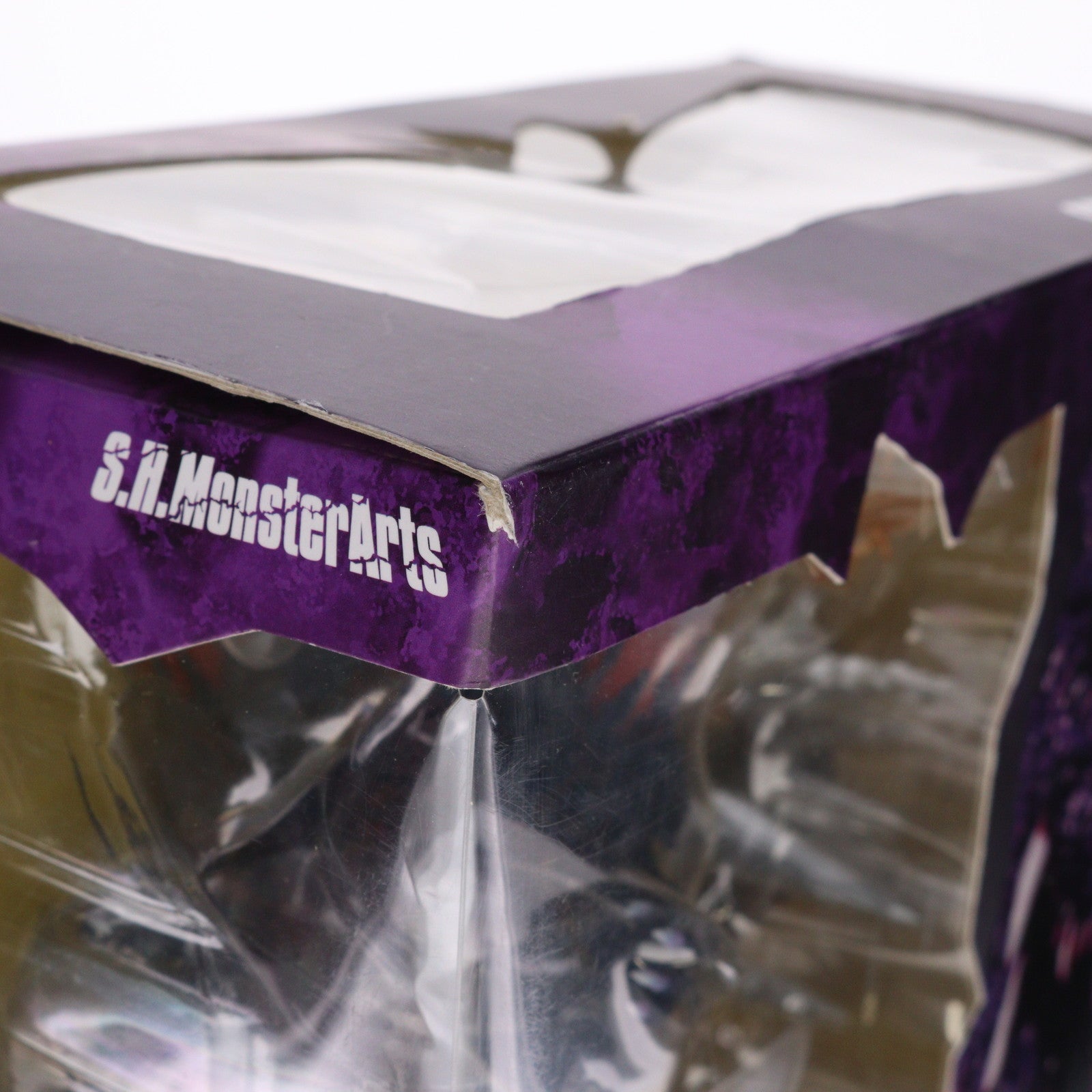 【中古即納】[FIG] S.H.MonsterArts(モンスターアーツ) スペースゴジラ ゴジラVSスペースゴジラ 完成品 可動フィギュア バンダイ(20120324)