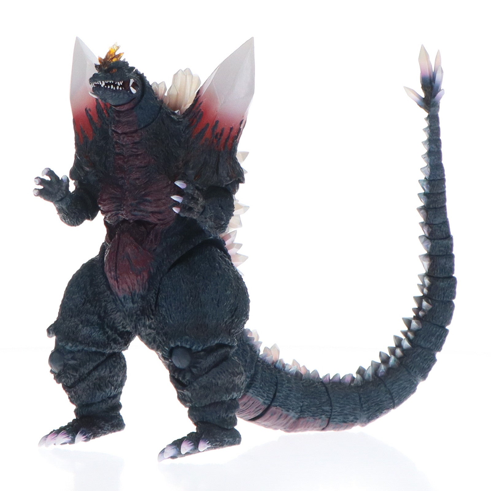 【中古即納】[FIG] S.H.MonsterArts(モンスターアーツ) スペースゴジラ ゴジラVSスペースゴジラ 完成品 可動フィギュア バンダイ(20120324)