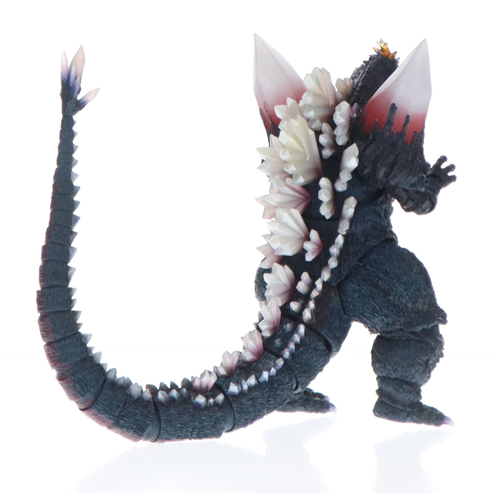 【中古即納】[FIG] S.H.MonsterArts(モンスターアーツ) スペースゴジラ ゴジラVSスペースゴジラ 完成品 可動フィギュア バンダイ(20120324)