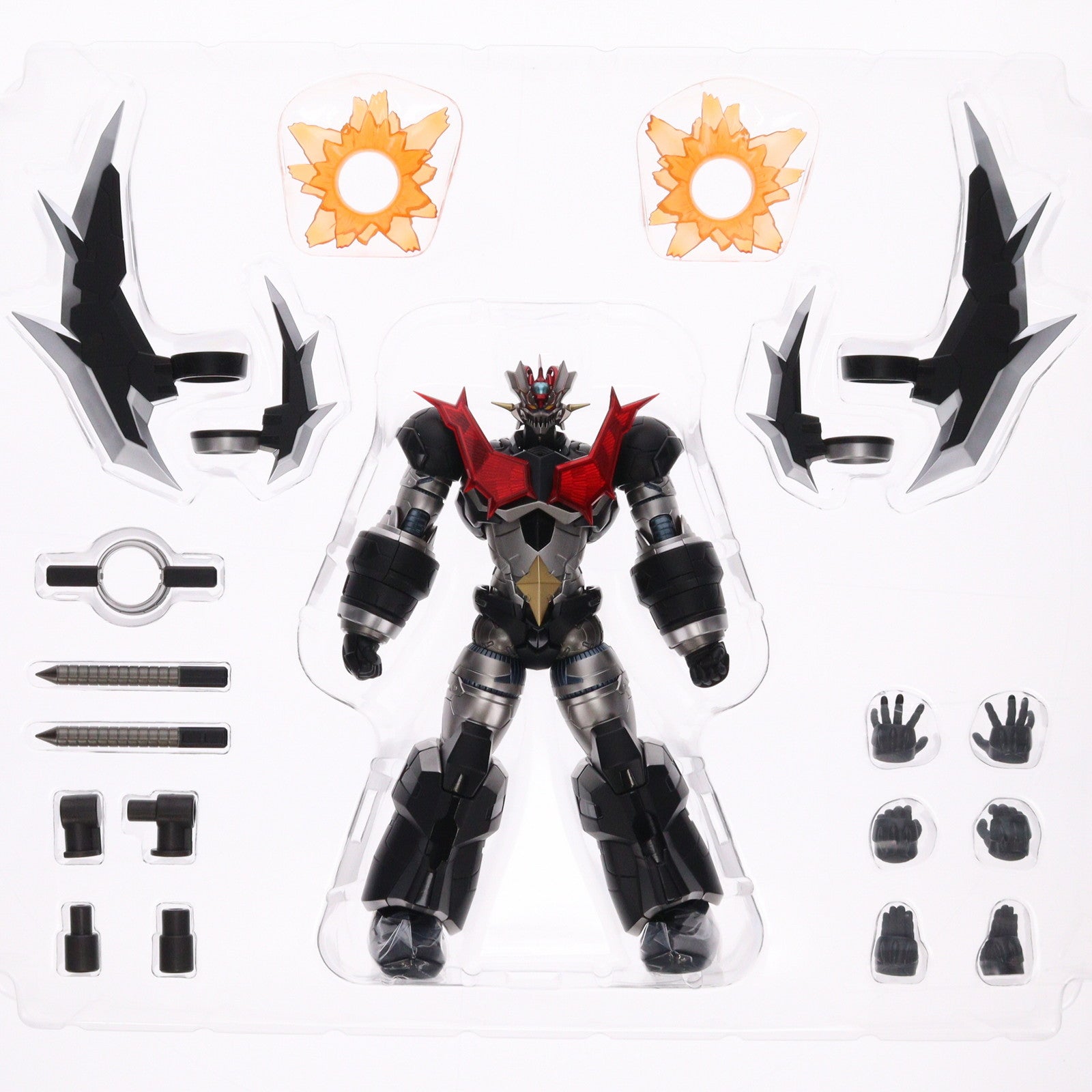 【中古即納】[FIG] RIOBOT マジンガーZERO 真マジンガーZERO vs 暗黒大将軍 完成品 可動フィギュア 千値練(せんちねる)(20250608)