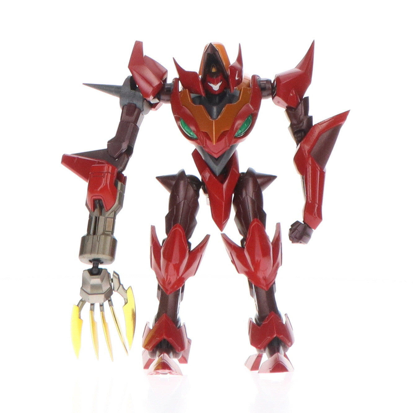 【中古即納】[FIG] METAL ROBOT魂(SIDE KMF) 紅蓮聖天八極式(ぐれんせいてんはっきょくしき) コードギアス 反逆のルルーシュR2 完成品 可動フィギュア バンダイスピリッツ(20181027)