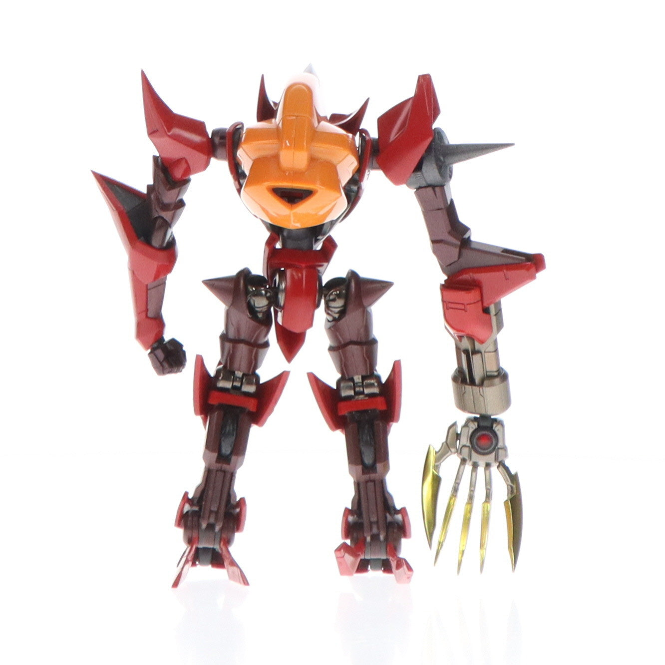 【中古即納】[FIG] METAL ROBOT魂(SIDE KMF) 紅蓮聖天八極式(ぐれんせいてんはっきょくしき) コードギアス 反逆のルルーシュR2 完成品 可動フィギュア バンダイスピリッツ(20181027)
