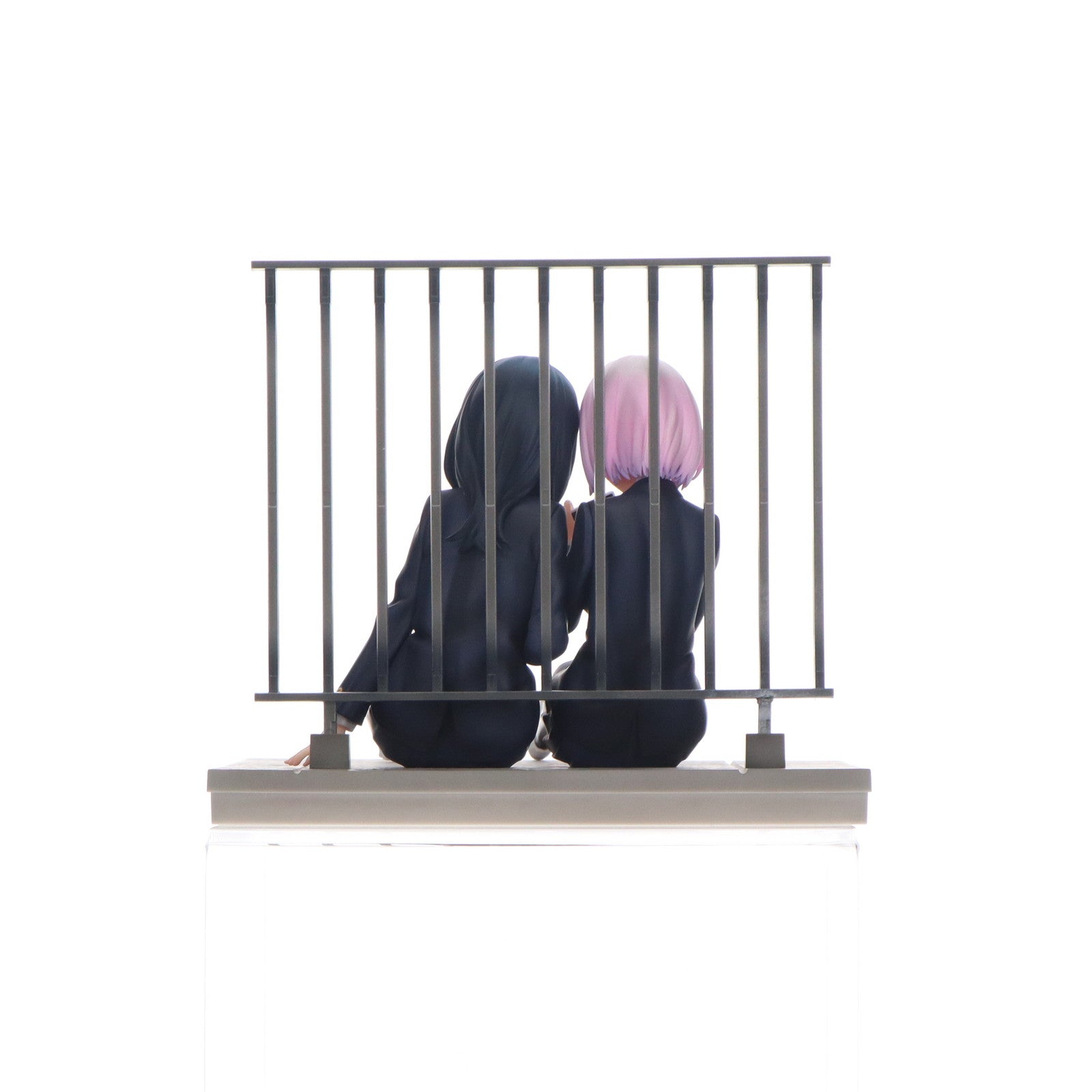 【中古即納】[FIG] SHIBUYA SCRAMBLE FIGURE 新条アカネ&宝多六花(しんじょうあかね&たからだりっか) SSSS.GRIDMAN(グリッドマン) 1/7 完成品 フィギュア eStream(20250930)