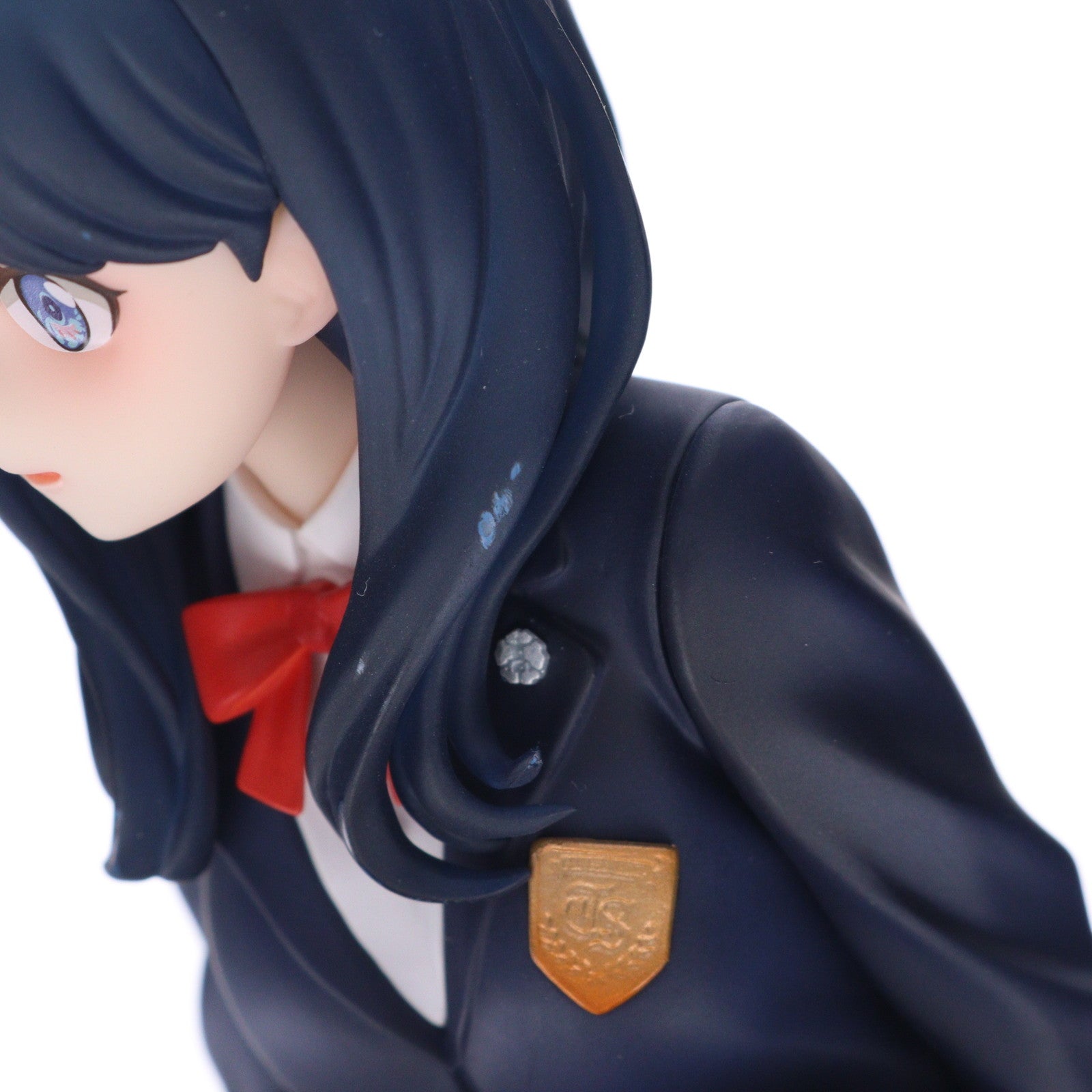 【中古即納】[FIG] SHIBUYA SCRAMBLE FIGURE 新条アカネ&宝多六花(しんじょうあかね&たからだりっか) SSSS.GRIDMAN(グリッドマン) 1/7 完成品 フィギュア eStream(20250930)