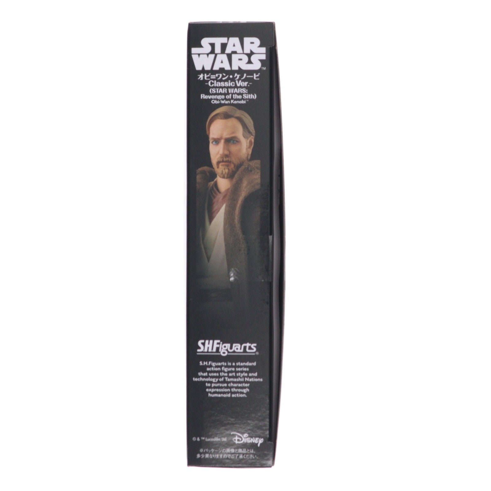 【中古即納】[FIG] S.H.Figuarts(フィギュアーツ) オビ=ワン・ケノービ -Classic Ver.-(STAR WARS: Revenge of the Sith) スター・ウォーズ エピソード3/シスの復讐 完成品 可動フィギュア バンダイスピリッツ(20250927)