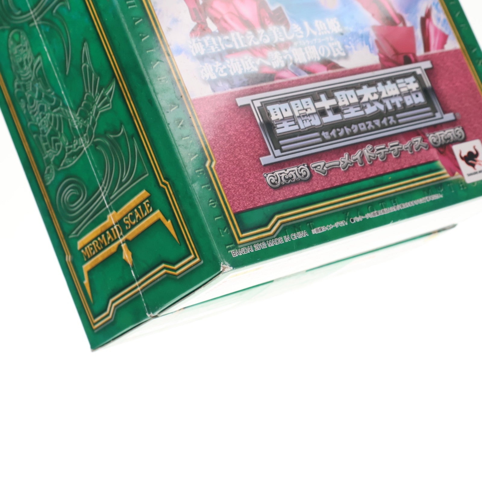 【中古即納】[FIG] 聖闘士聖衣神話 マーメイドテティス 聖闘士星矢 完成品 可動フィギュア バンダイ(20121215)