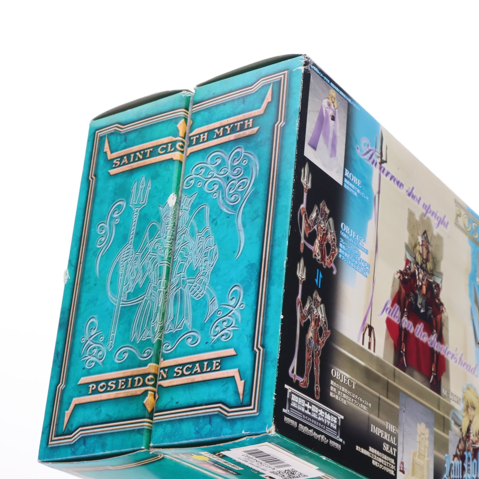 【中古即納】[FIG] 聖闘士聖衣神話 海皇ポセイドン ROYAL ORNAMENT EDITION(ロイヤル オーナメント エディション) 限定版 完成品 可動フィギュア バンダイ(20130824)