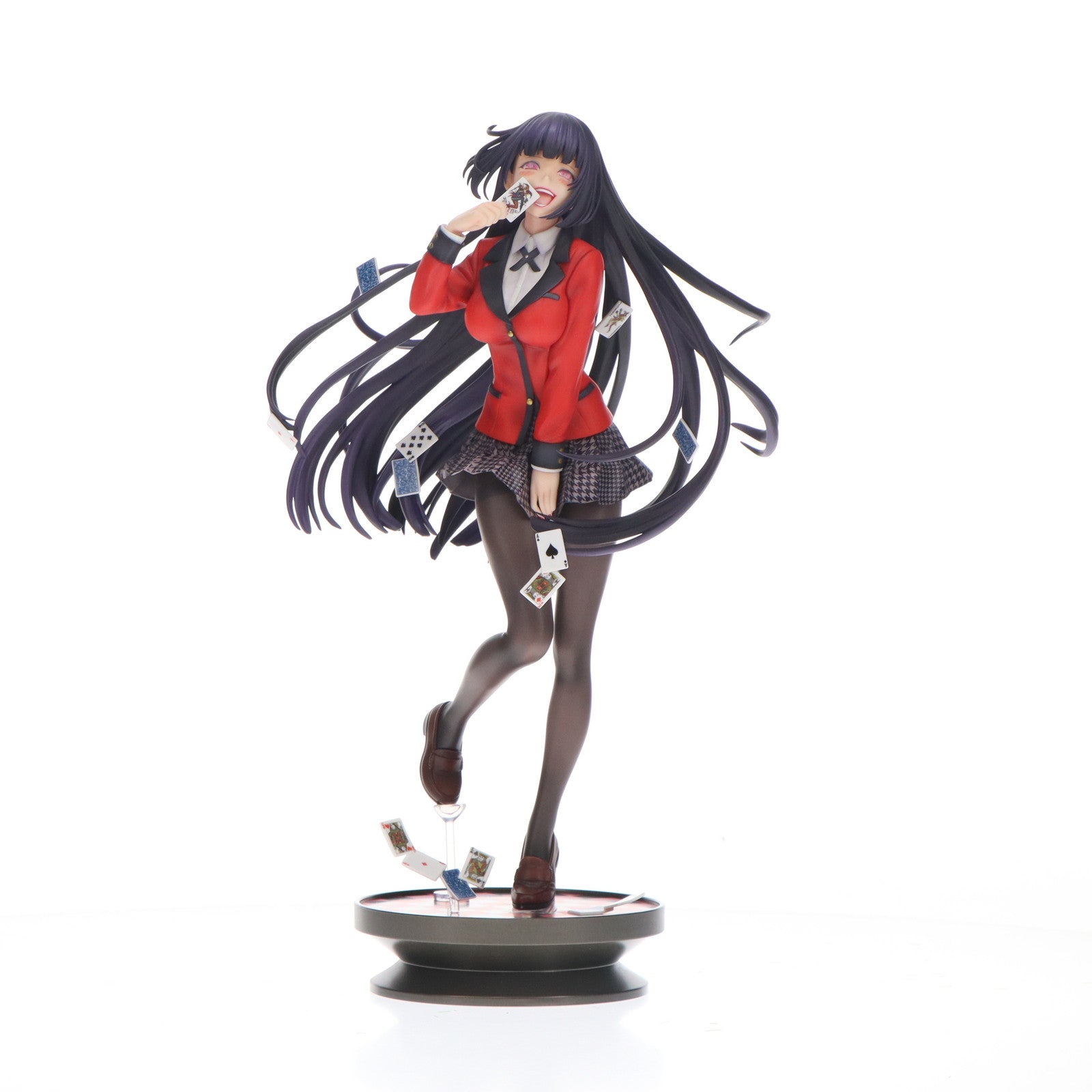 【中古即納】[FIG] 蛇喰夢子(じゃばみゆめこ) 賭ケグルイ 1/6 完成品 フィギュア ユニオンクリエイティブ(20250201)