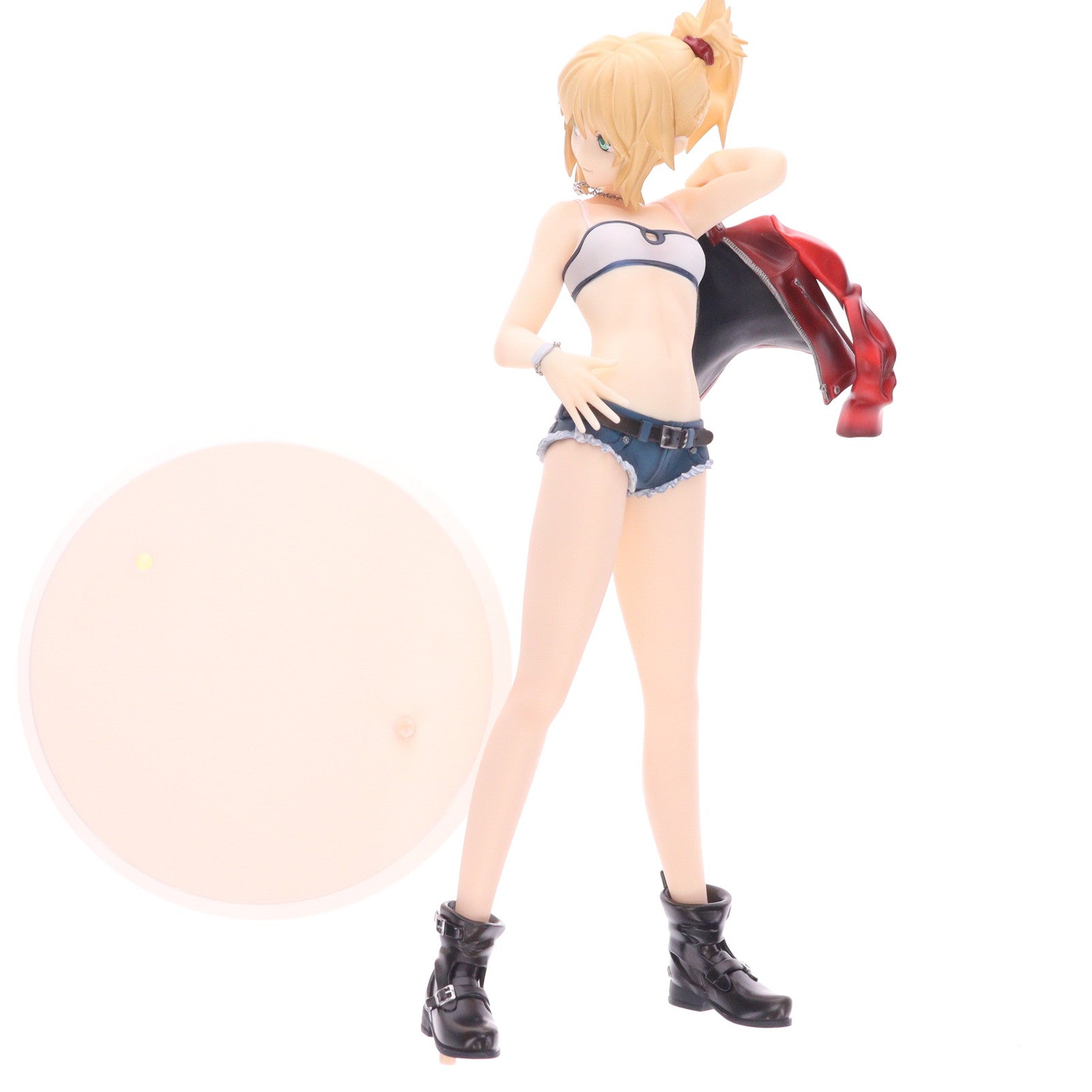 【中古即納】[FIG] 赤のセイバー -モードレッド- Fate/Apocrypha(フェイト/アポクリファ) 1/7 完成品 フィギュア アクアマリン(20160918)