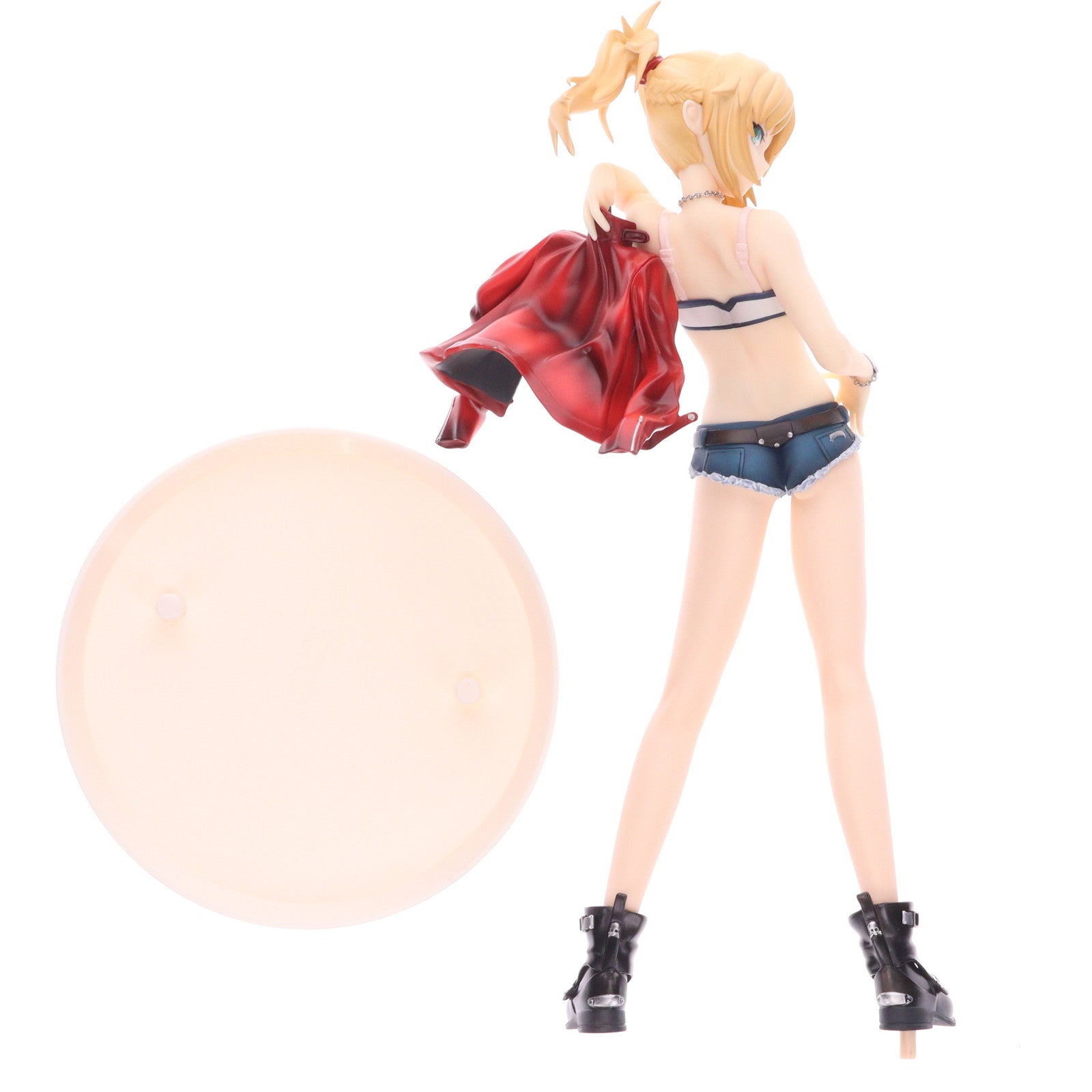 【中古即納】[FIG] 赤のセイバー -モードレッド- Fate/Apocrypha(フェイト/アポクリファ) 1/7 完成品 フィギュア アクアマリン(20160918)