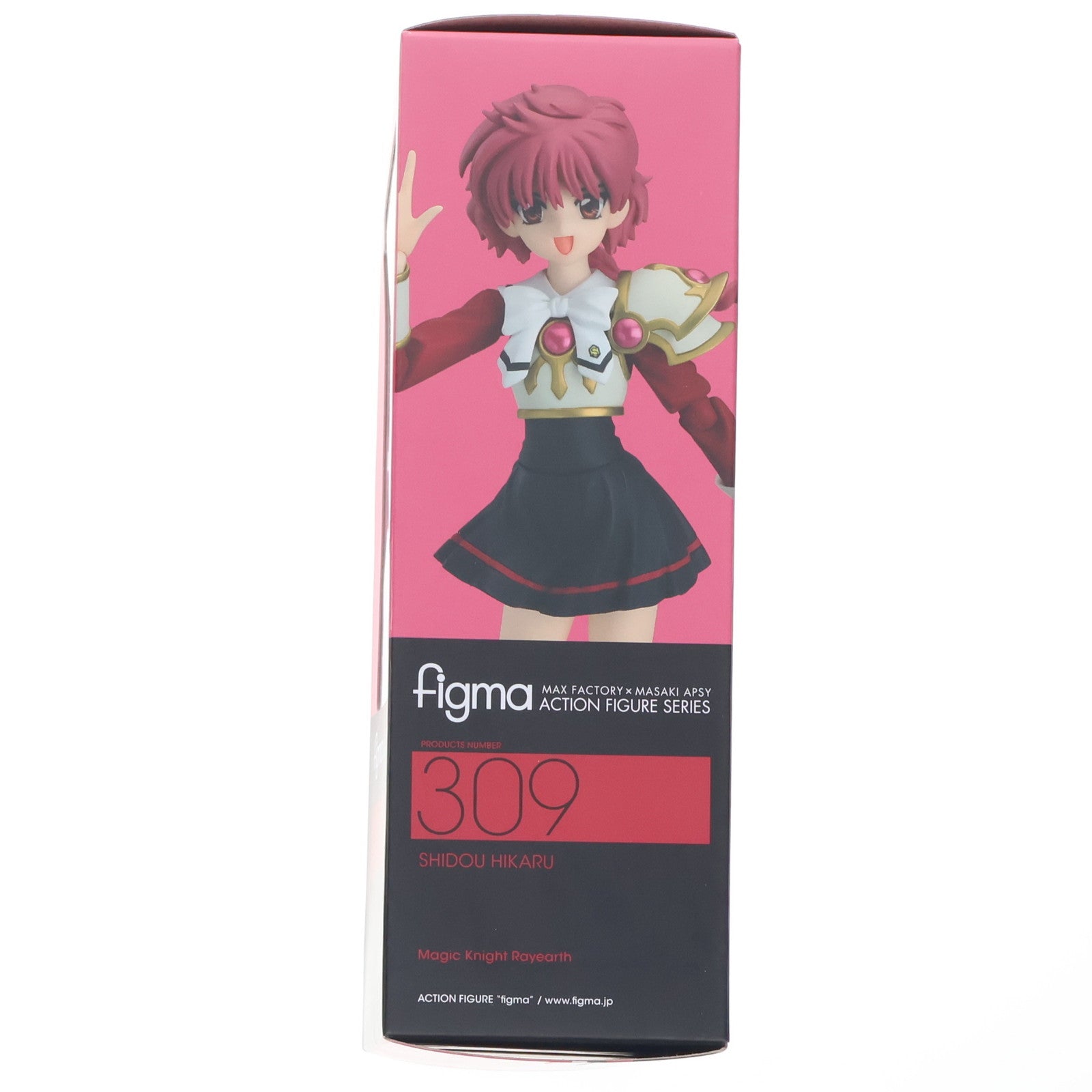 【中古即納】[FIG] figma(フィグマ) 309 獅堂光(しどうひかる) 魔法騎士レイアース 完成品 可動フィギュア マックスファクトリー(20170113)