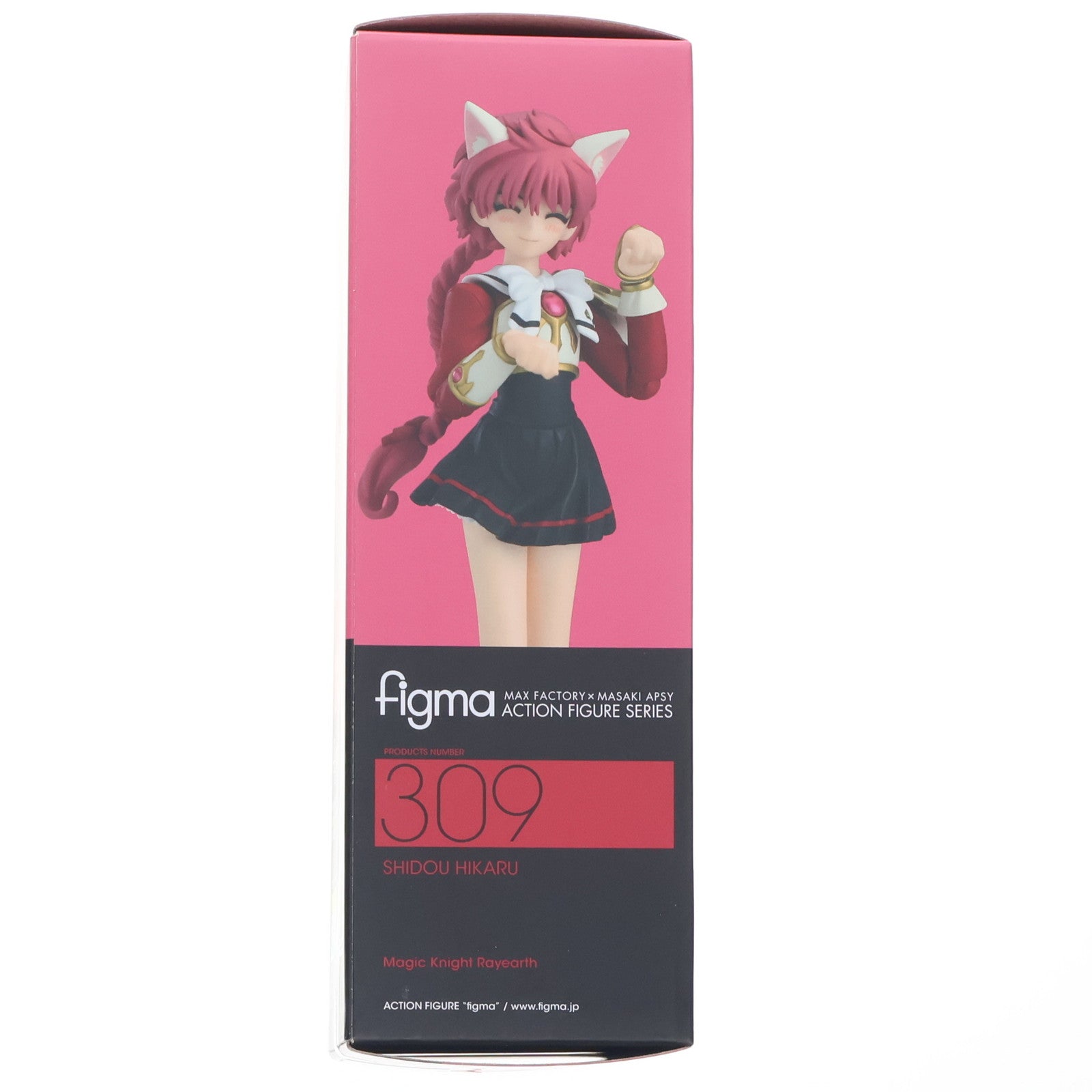【中古即納】[FIG] figma(フィグマ) 309 獅堂光(しどうひかる) 魔法騎士レイアース 完成品 可動フィギュア マックスファクトリー(20170113)