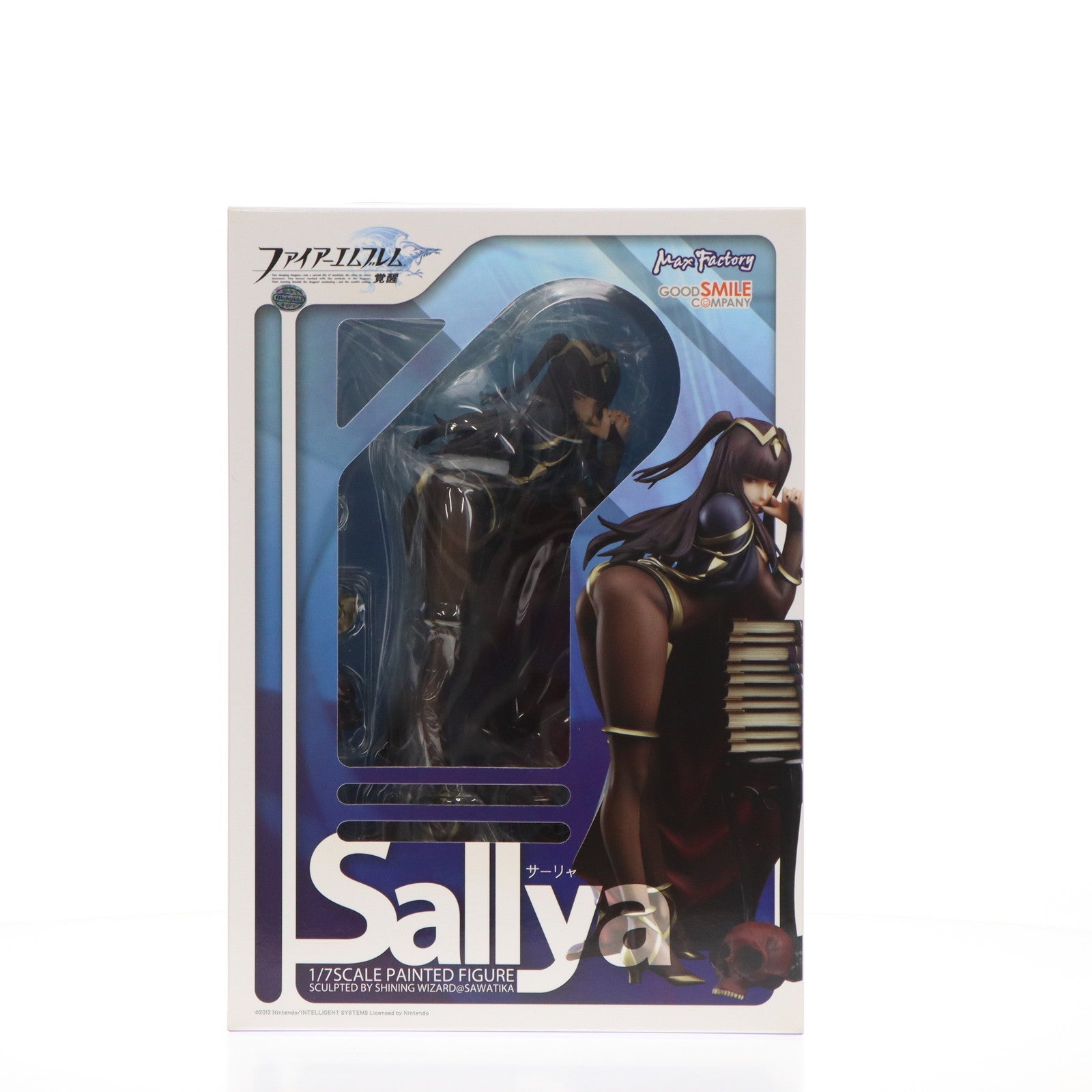 【中古即納】[FIG] サーリャ ファイアーエムブレム 覚醒 1/7 完成品 フィギュア グッドスマイルカンパニー(20140320)