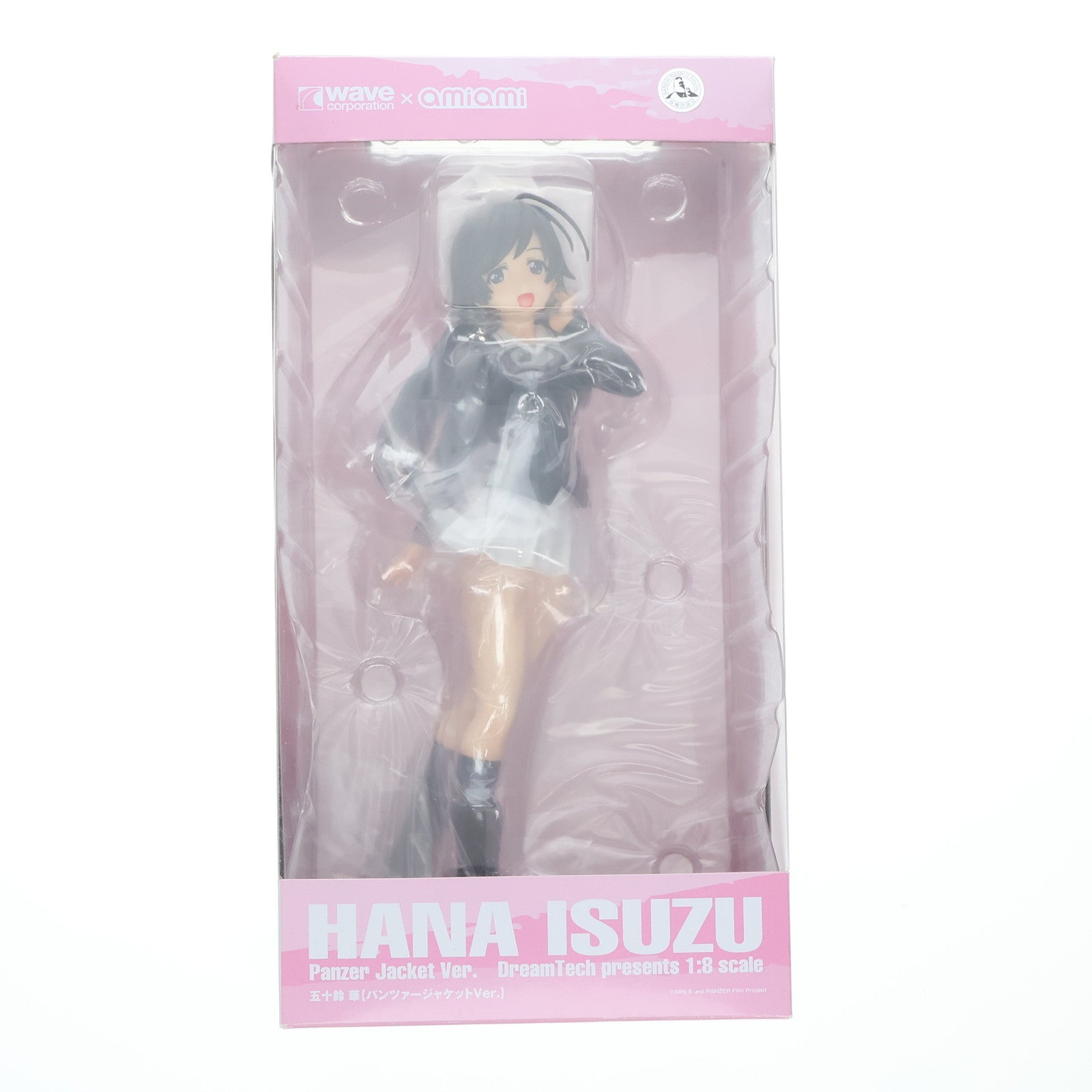 【中古即納】[FIG] あみあみ限定 ドリームテック 五十鈴華(いすずはな) パンツァージャケットVer. ガールズ&パンツァー 劇場版 1/8 完成品 フィギュア ウェーブ(WAVE)(20190131)