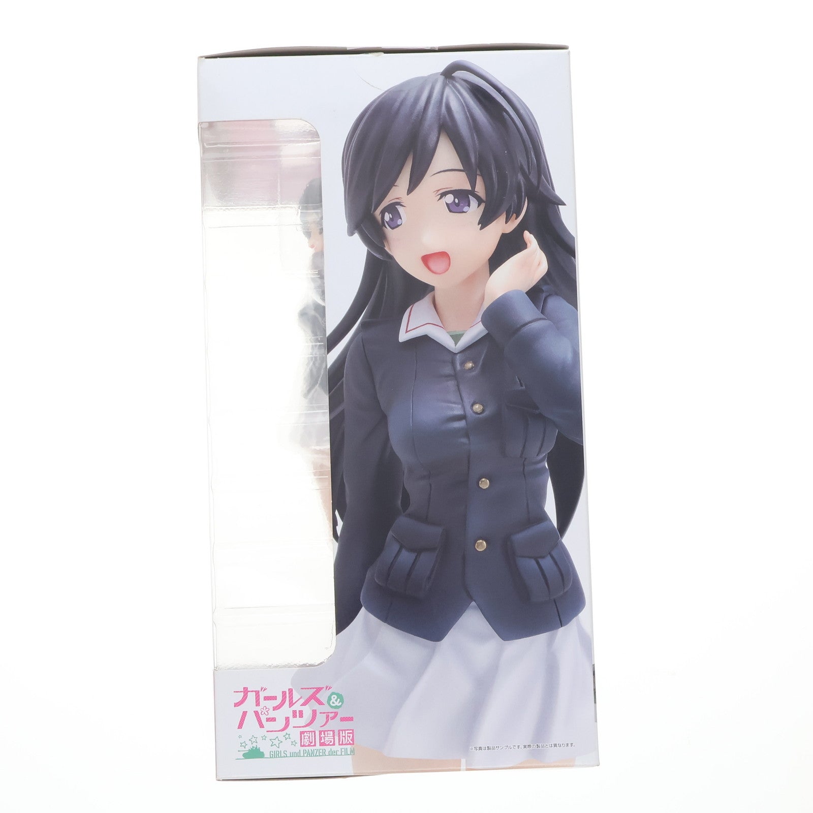 【中古即納】[FIG] あみあみ限定 ドリームテック 五十鈴華(いすずはな) パンツァージャケットVer. ガールズ&パンツァー 劇場版 1/8 完成品 フィギュア ウェーブ(WAVE)(20190131)