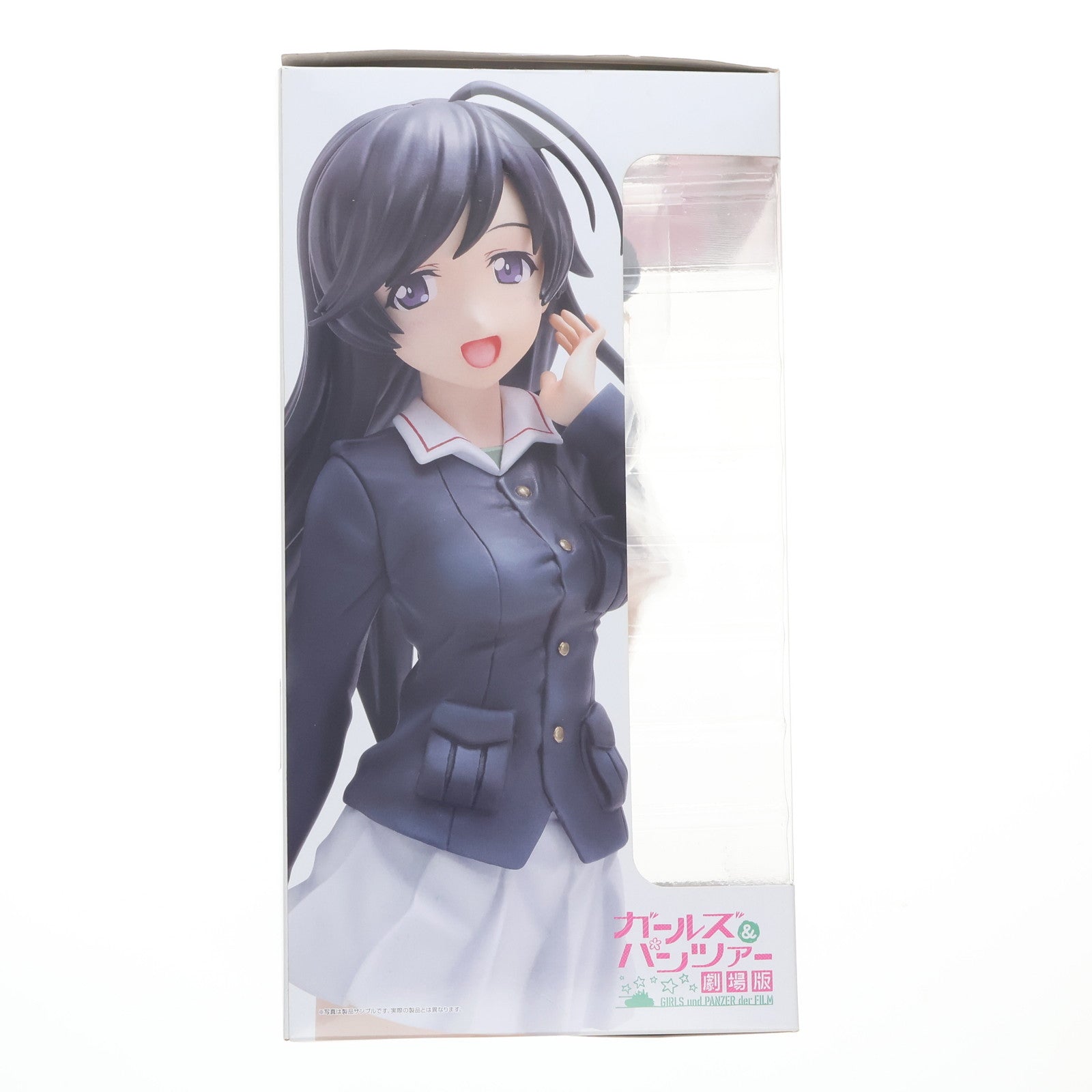 【中古即納】[FIG] あみあみ限定 ドリームテック 五十鈴華(いすずはな) パンツァージャケットVer. ガールズ&パンツァー 劇場版 1/8 完成品 フィギュア ウェーブ(WAVE)(20190131)