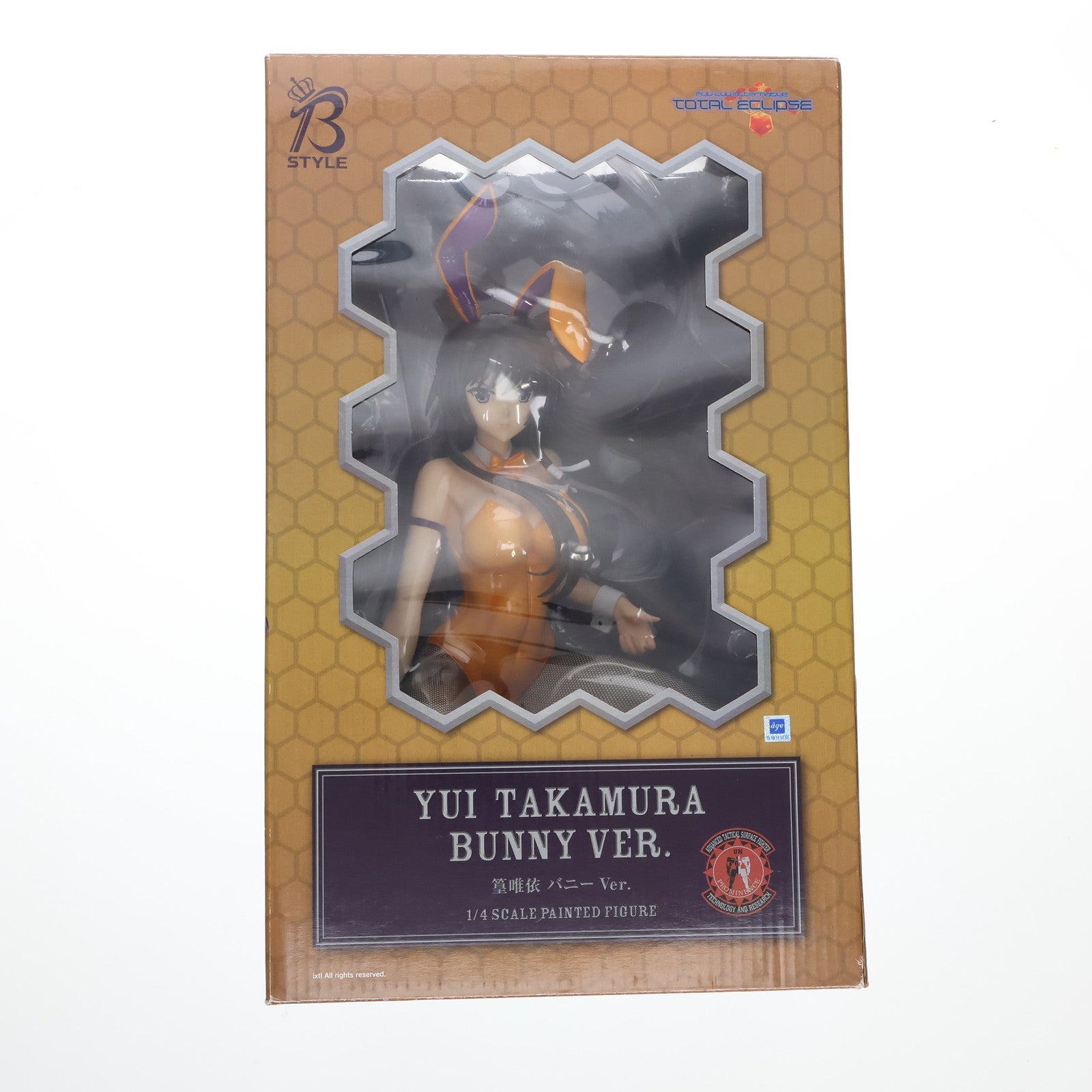 【中古即納】[FIG] B-style 篁唯依(たかむらゆい) バニーVer. マブラヴオルタネイティヴ トータルイクリプス 1/4完成品 フィギュア FREEing(フリーイング)(20171026)