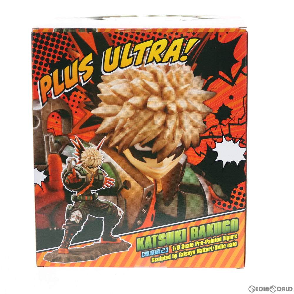 【中古即納】[FIG] コトブキヤショップ限定特典付属 ARTFX J 爆豪勝己(ばくごうかつき) 僕のヒーローアカデミア 1/8 完成品 フィギュア(PP790) コトブキヤ(20190831)