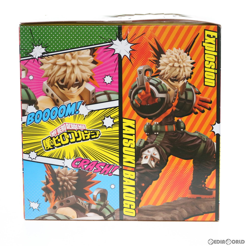 【中古即納】[FIG] コトブキヤショップ限定特典付属 ARTFX J 爆豪勝己(ばくごうかつき) 僕のヒーローアカデミア 1/8 完成品 フィギュア(PP790) コトブキヤ(20190831)