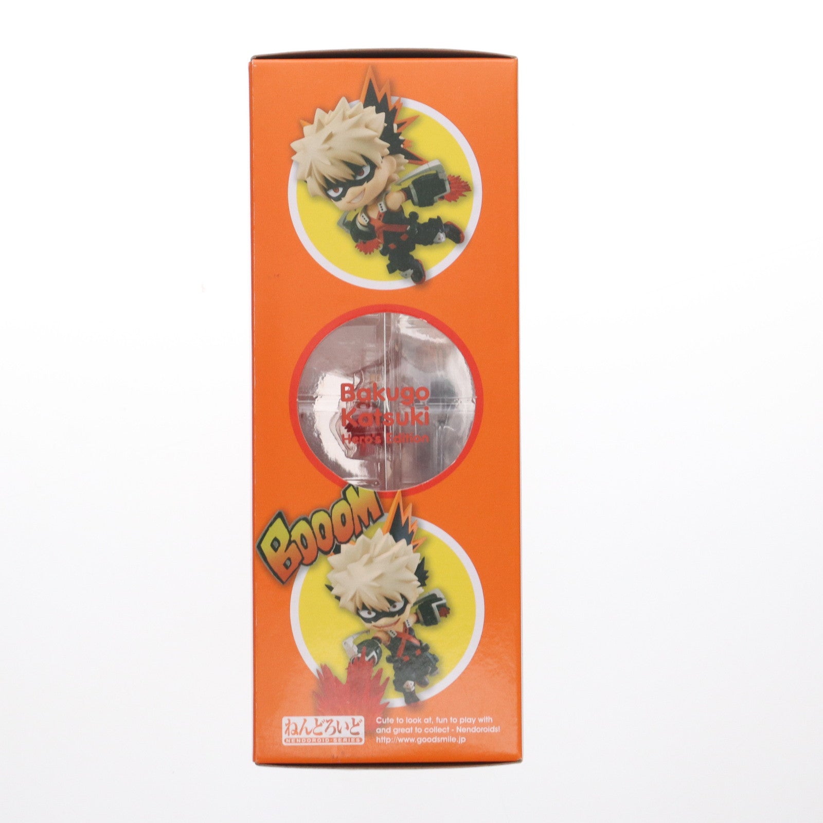 【中古即納】[FIG] ねんどろいど 705 爆豪勝己(ばくごうかつき) ヒーローズ・エディション 僕のヒーローアカデミア 完成品 可動フィギュア グッドスマイルカンパニー(20191026)